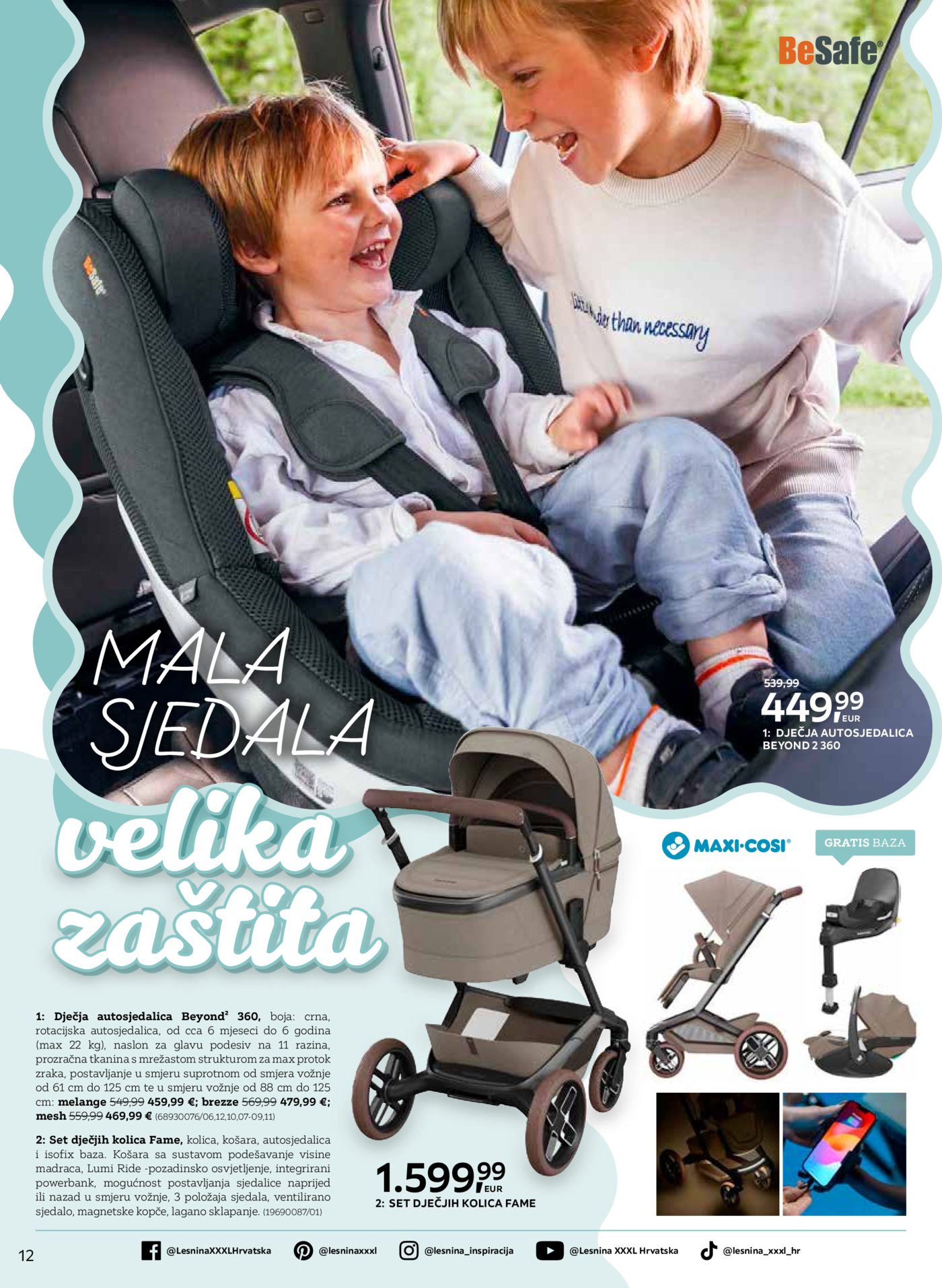 Lesnina katalog Slatki počeci 02.03. - 31.03.