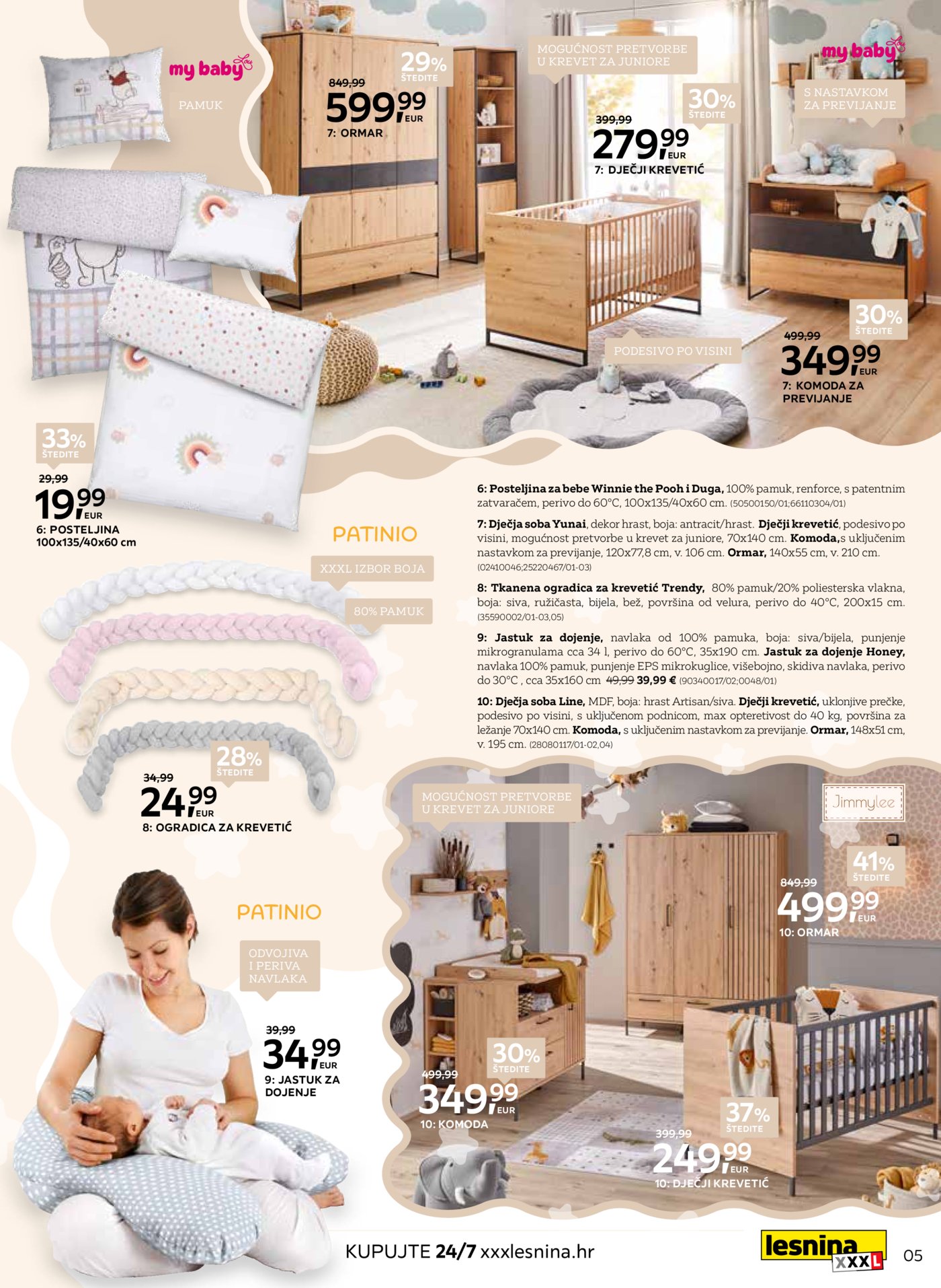 Lesnina katalog Slatki počeci 02.03. - 31.03.