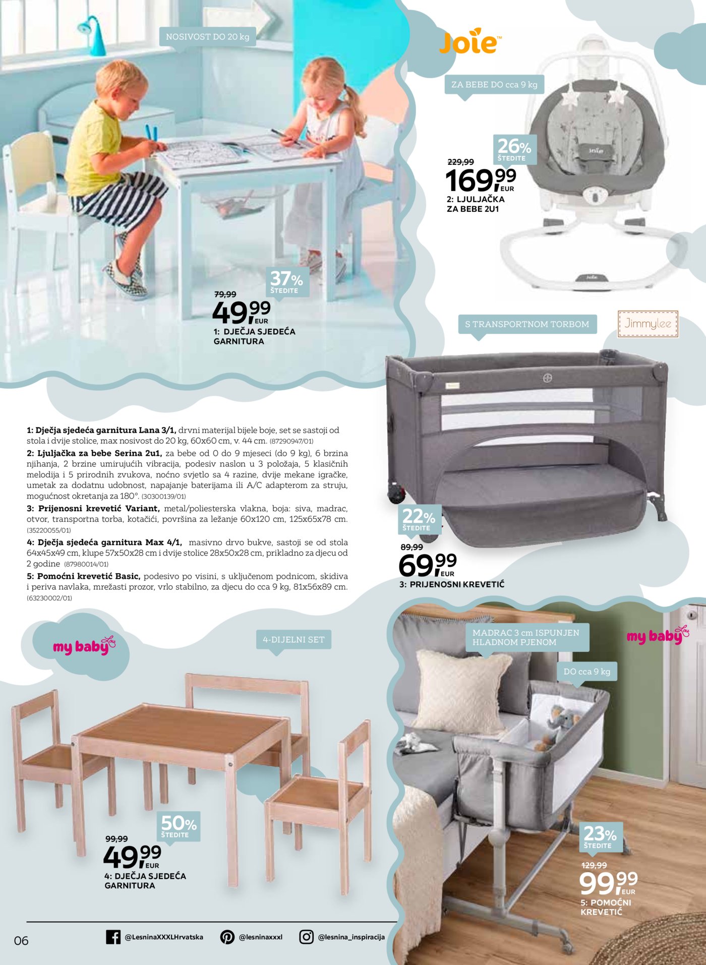 Lesnina katalog Slatki počeci 02.03. - 31.03.