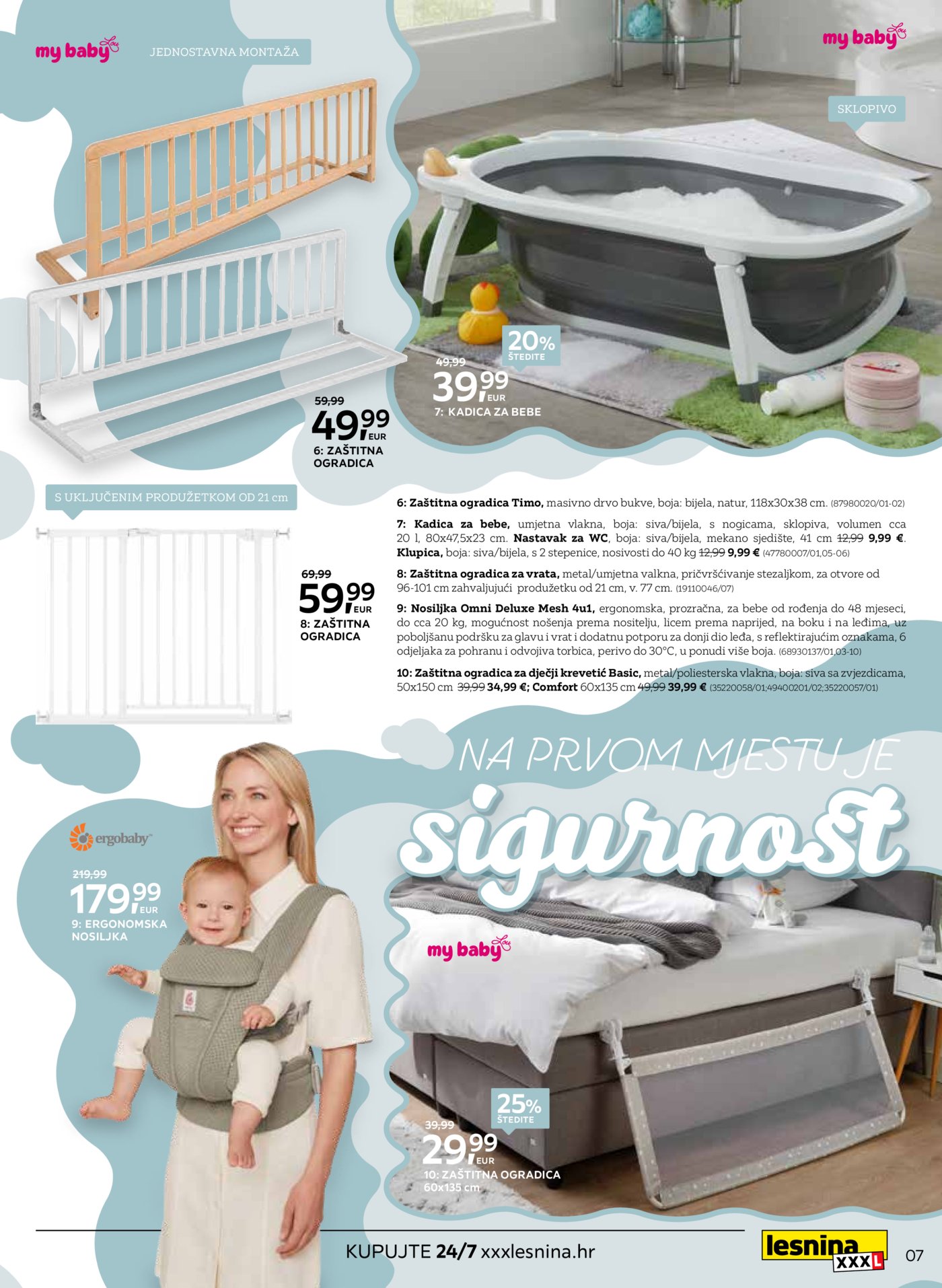 Lesnina katalog Slatki počeci 02.03. - 31.03.