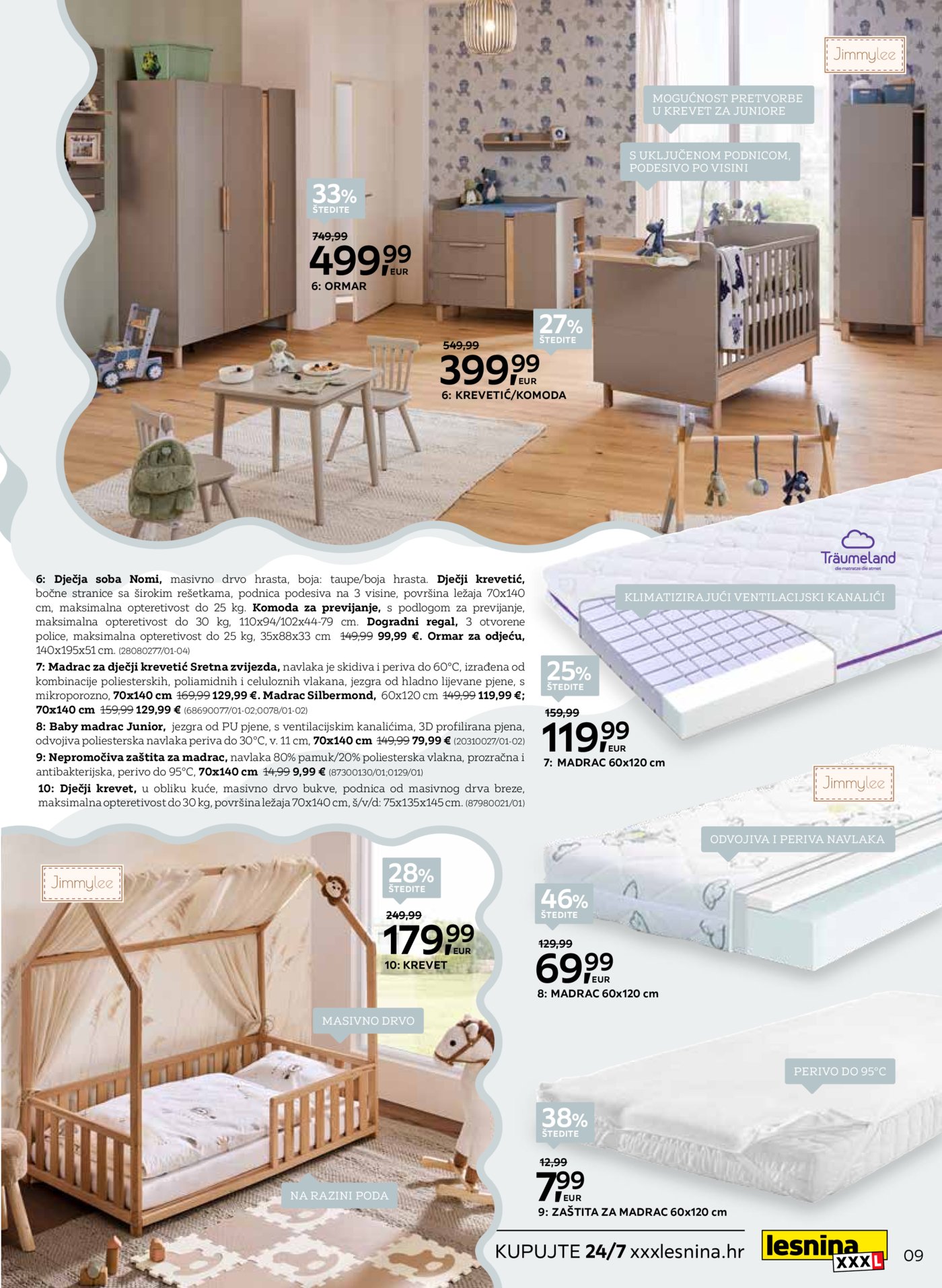 Lesnina katalog Slatki počeci 02.03. - 31.03.