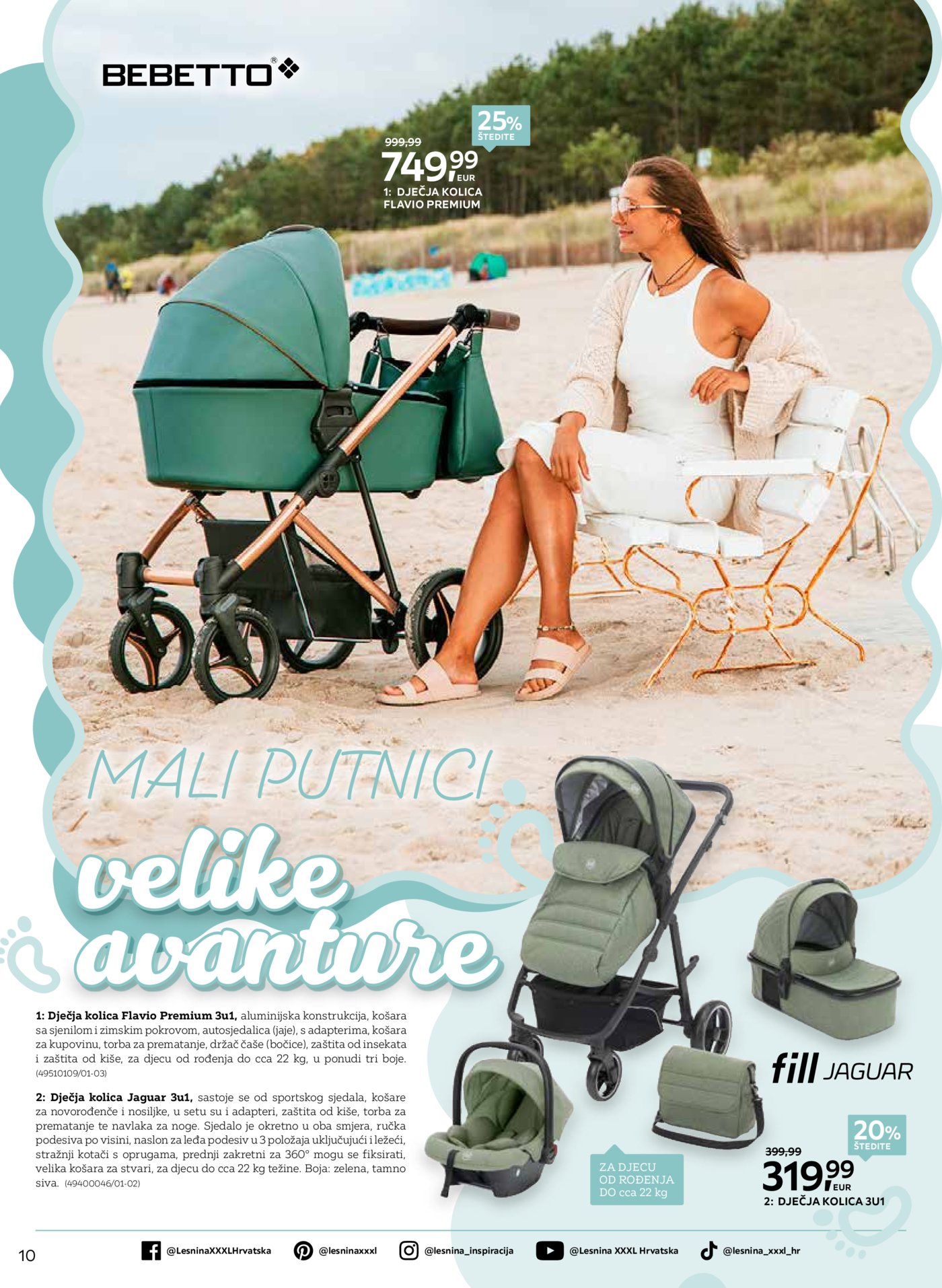 Lesnina katalog Slatki počeci 02.03. - 31.03.
