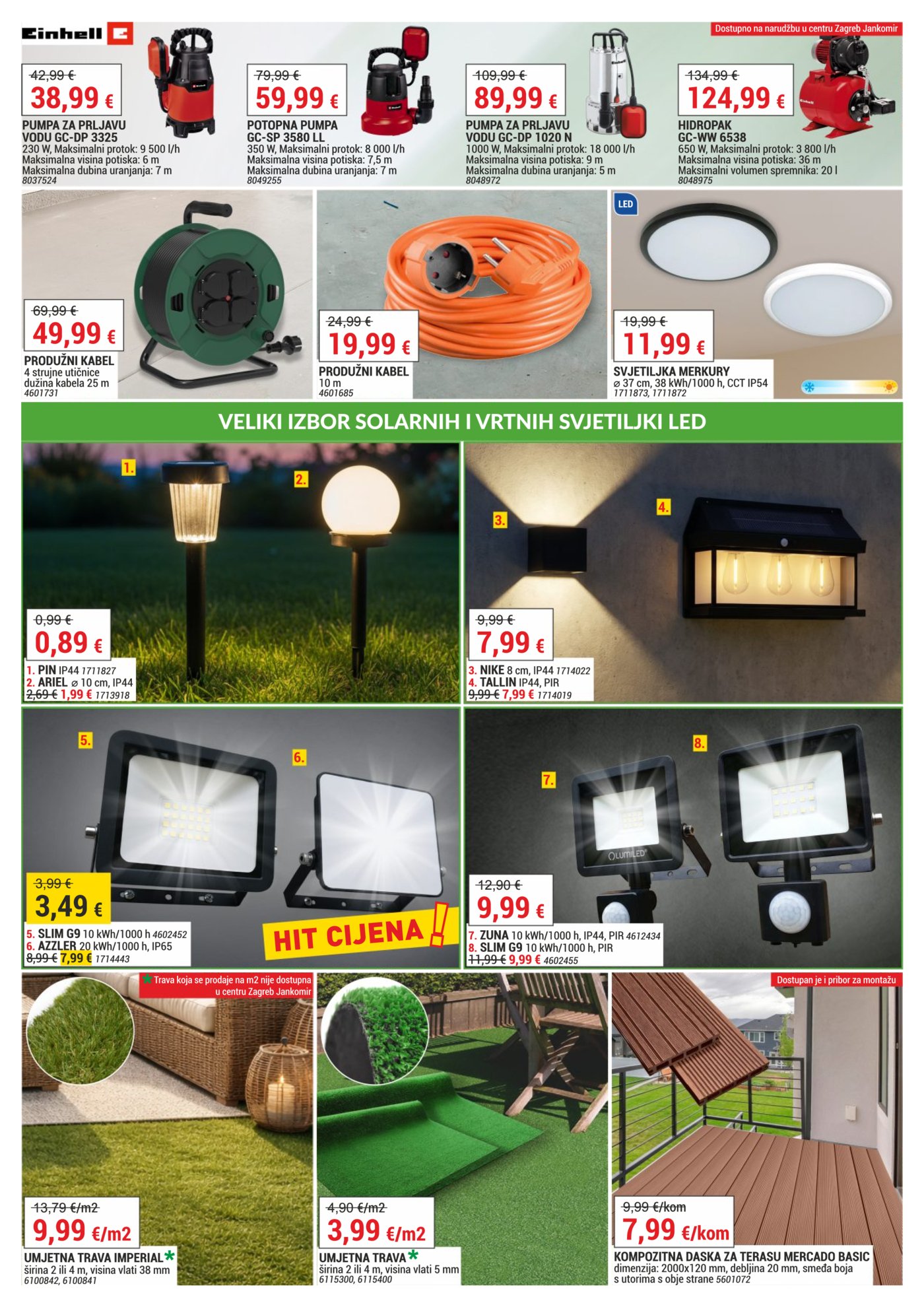 Merkury katalog Akcija 01.03. - 31.03.2026.