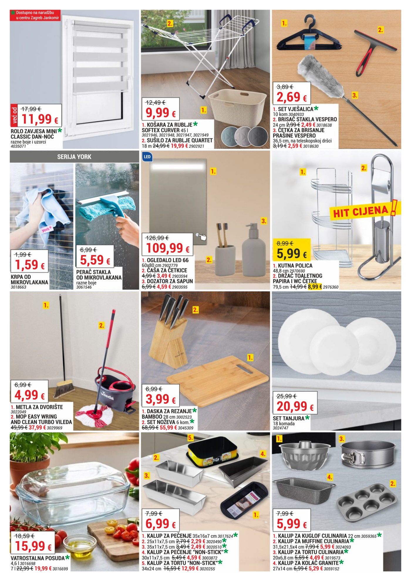 Merkury katalog Akcija 01.03. - 31.03.2026.