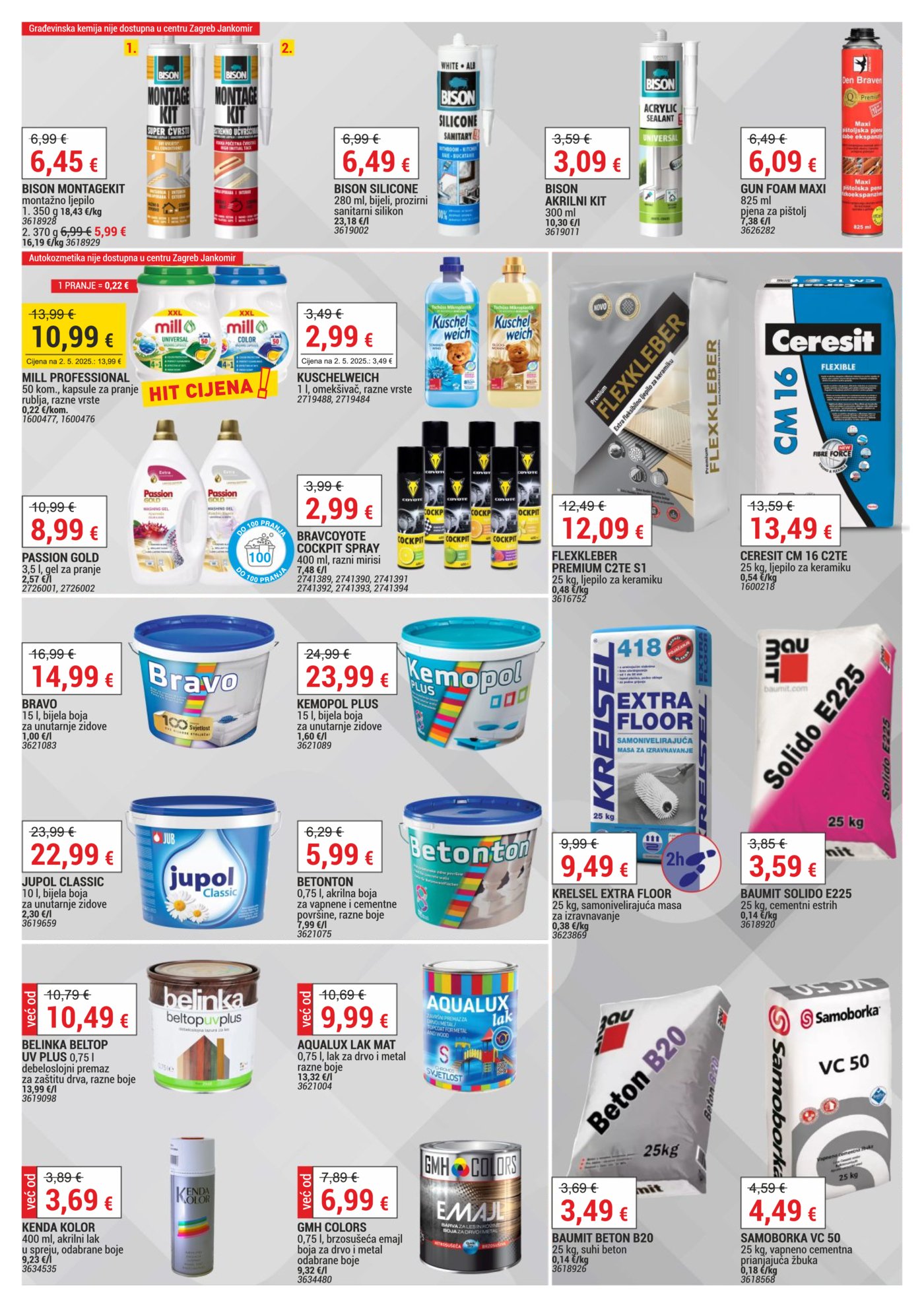 Merkury katalog Akcija 01.03. - 31.03.2026.