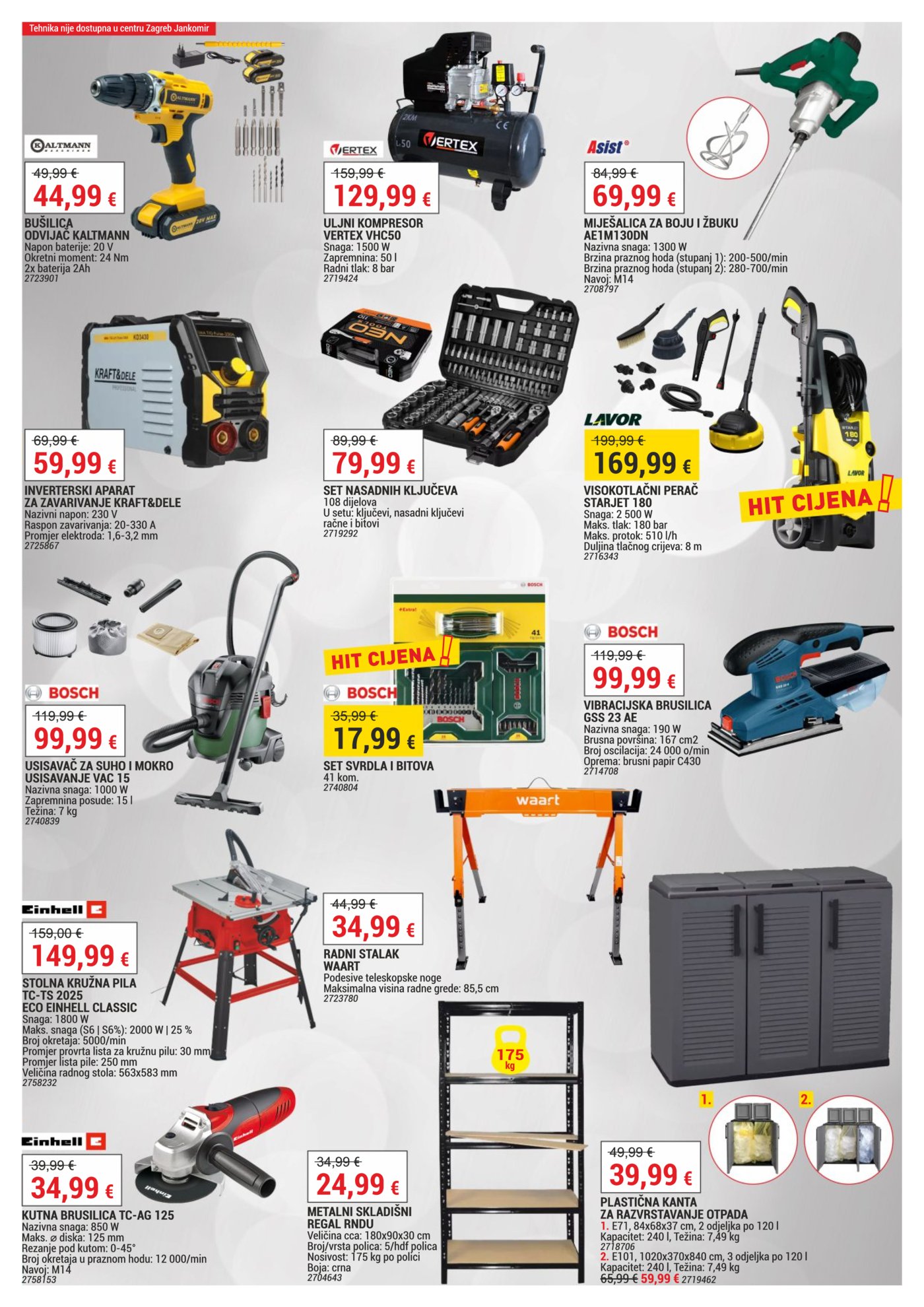 Merkury katalog Akcija 01.03. - 31.03.2026.