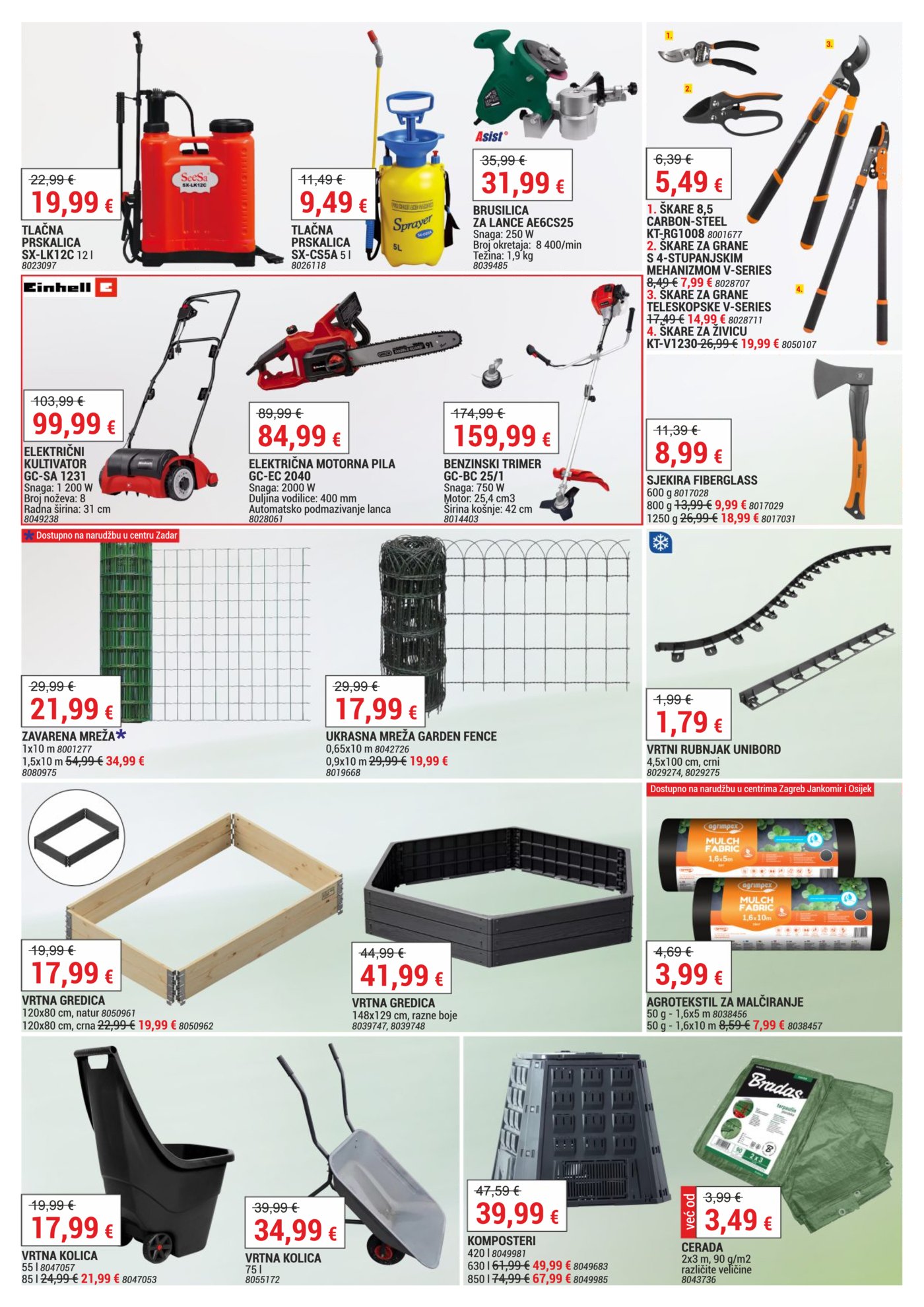 Merkury katalog Akcija 01.03. - 31.03.2026.