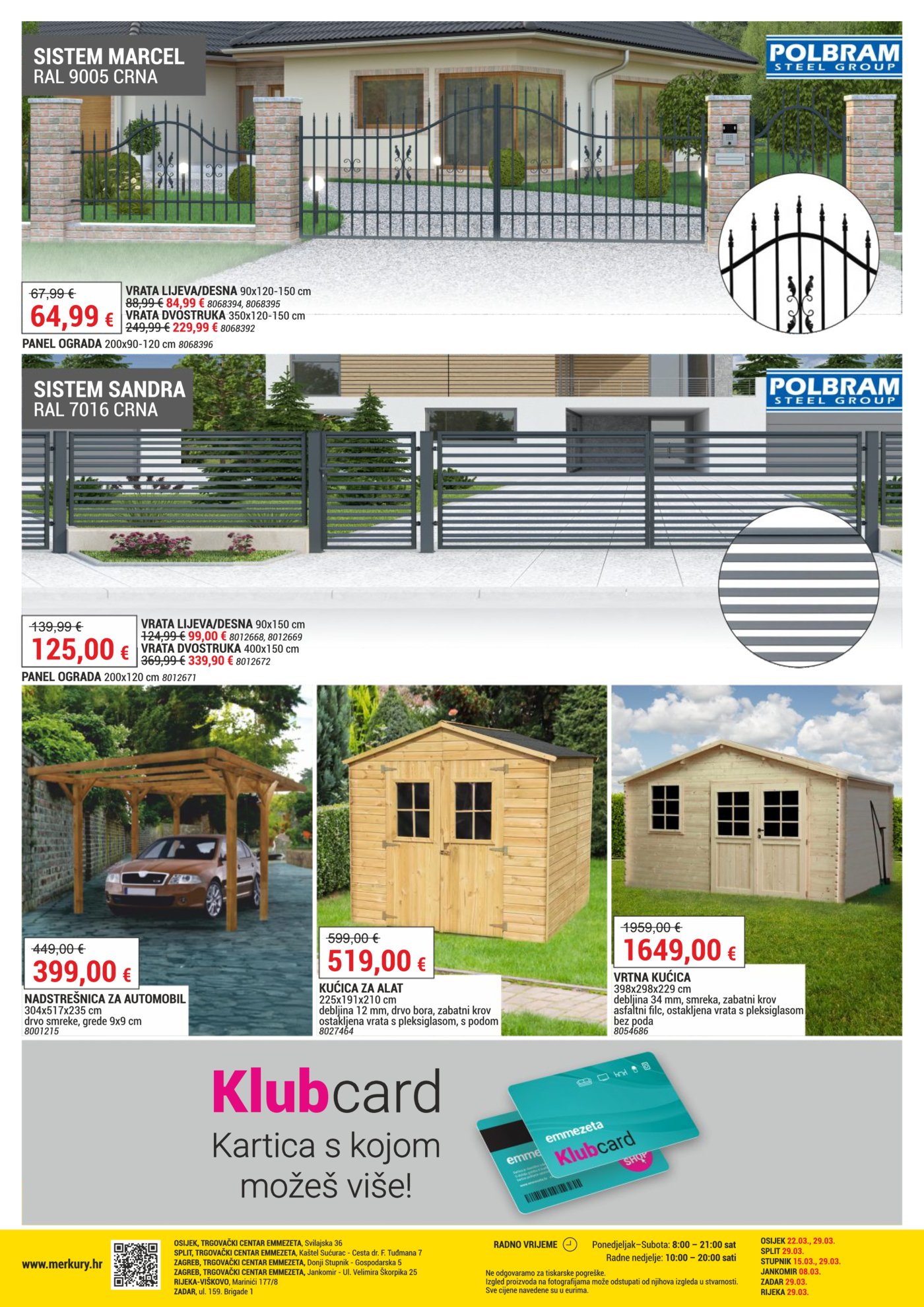 Merkury katalog Akcija 01.03. - 31.03.2026.
