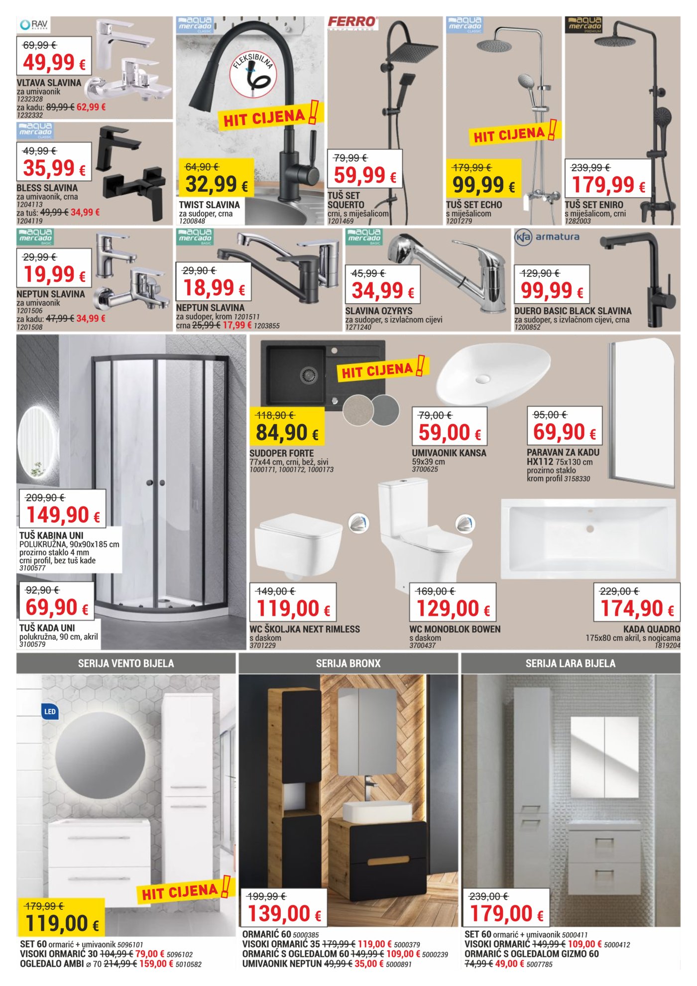 Merkury katalog Akcija 01.03. - 31.03.2026.