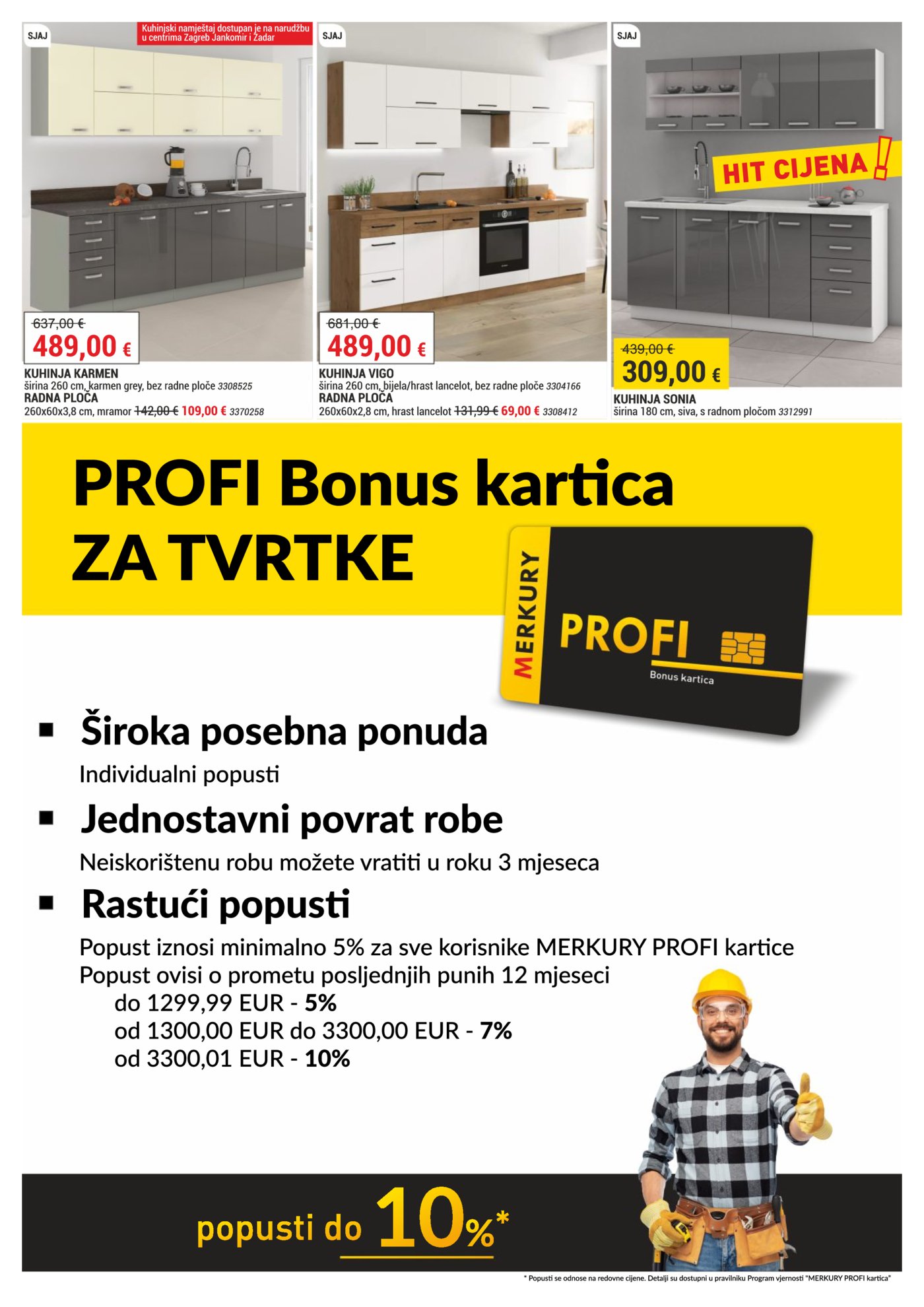 Merkury katalog Akcija 01.03. - 31.03.2026.