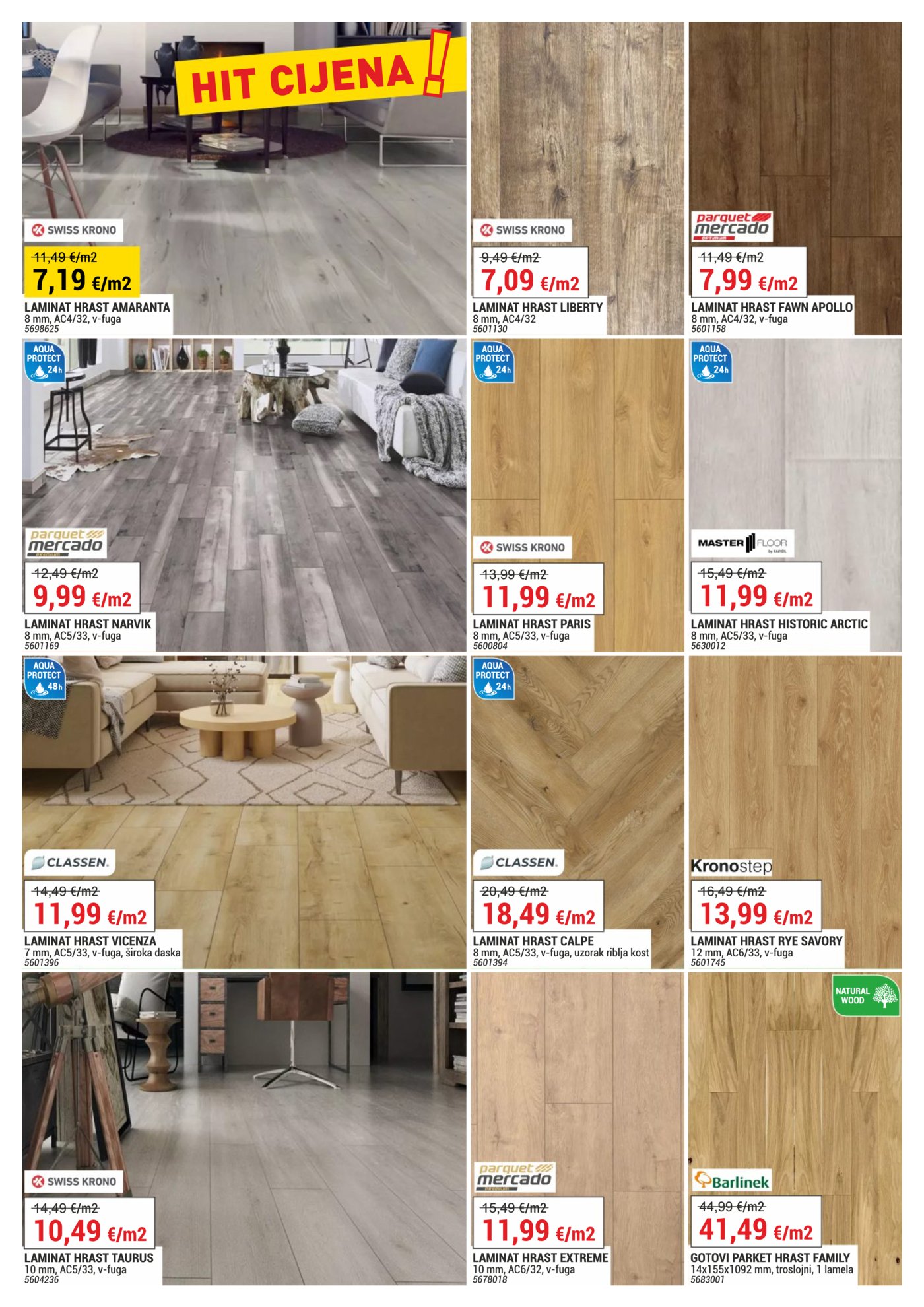 Merkury katalog Akcija 01.03. - 31.03.2026.