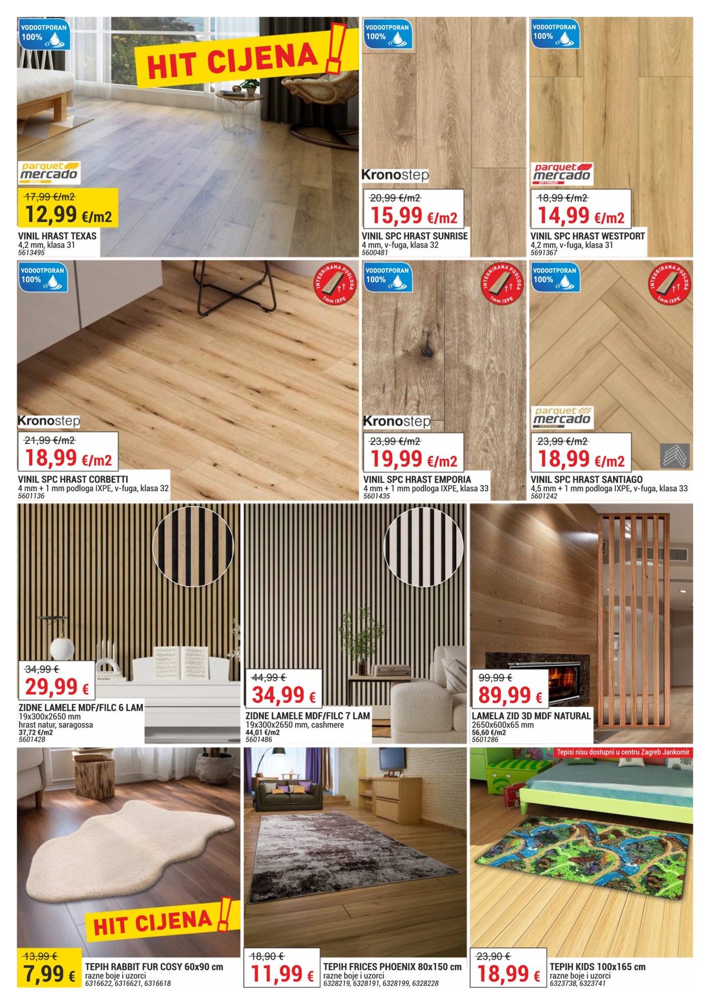 Merkury katalog Akcija 01.03. - 31.03.2026.