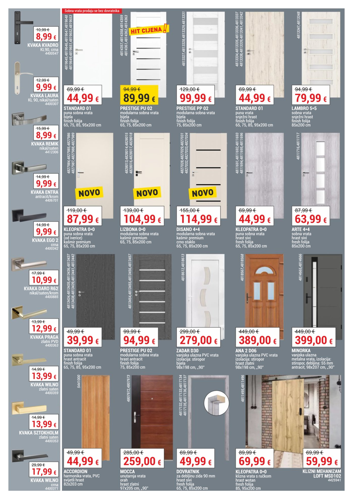 Merkury katalog Akcija 01.03. - 31.03.2026.