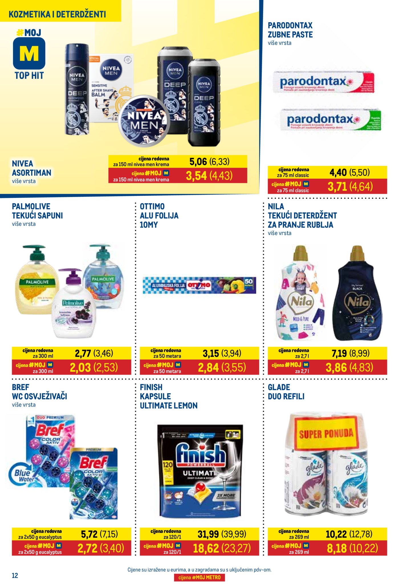 Metro katalog Prehrana i neprehrana 02.03. - 15.03.2026.