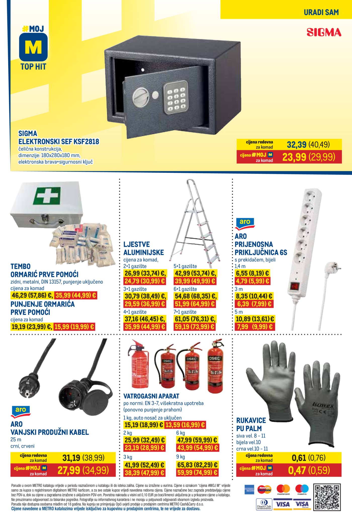 Metro katalog Prehrana i neprehrana 02.03. - 15.03.2026.