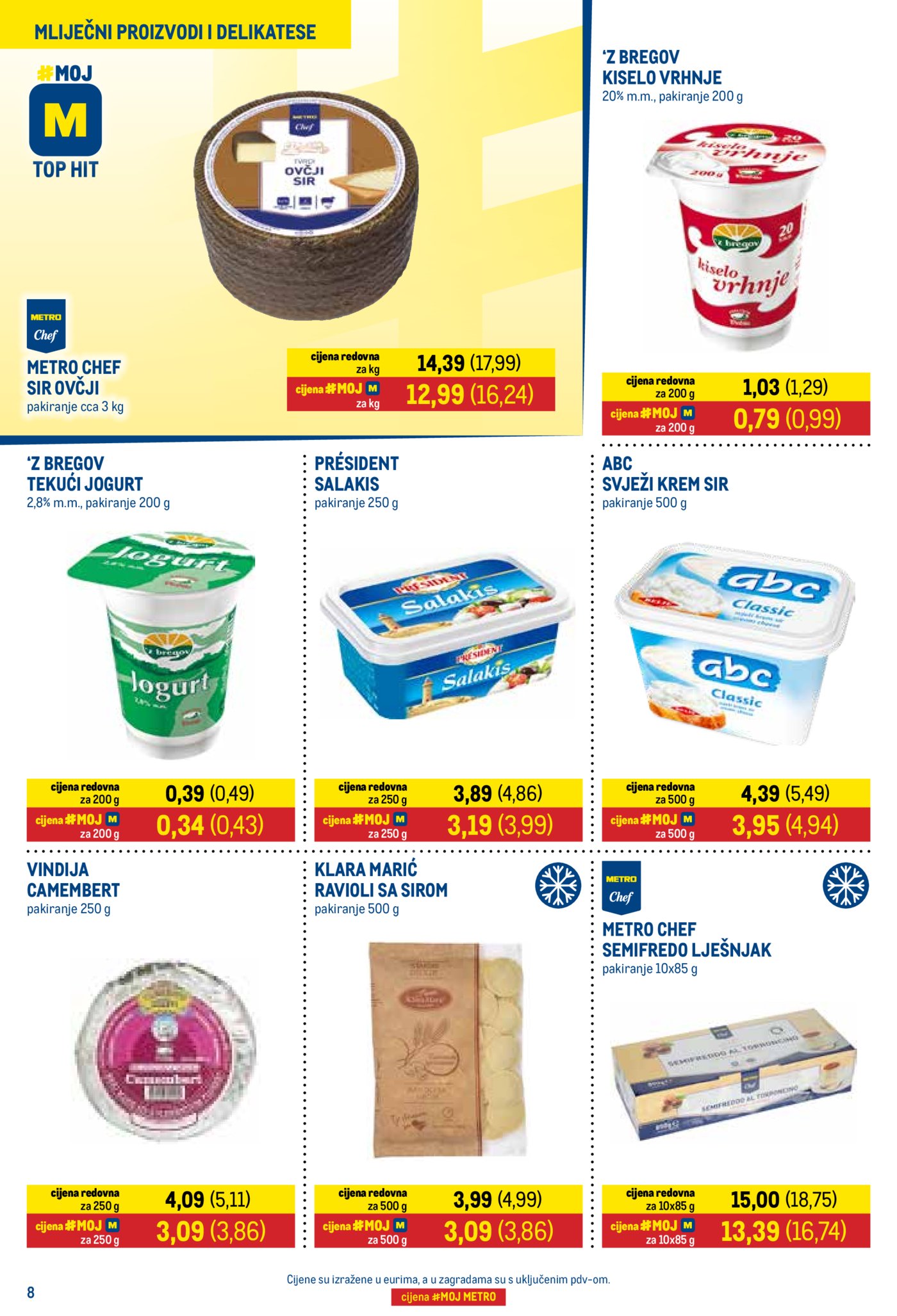 Metro katalog Prehrana i neprehrana 02.03. - 15.03.2026.