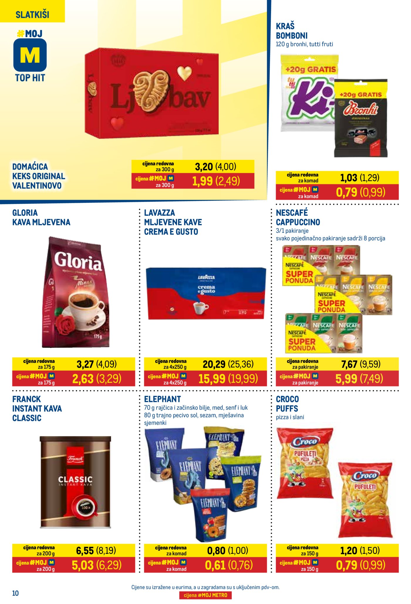 Metro katalog Prehrana i neprehrana 02.03. - 15.03.2026.