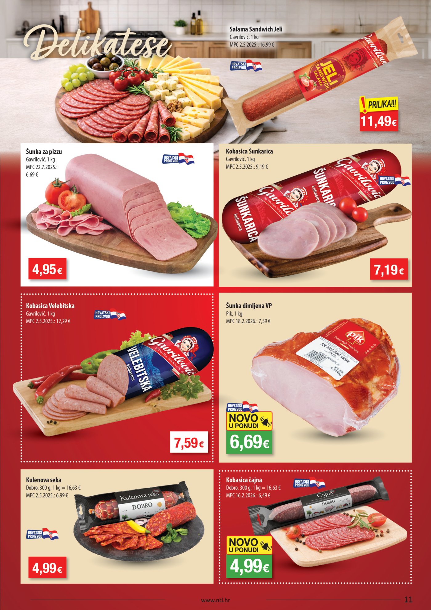 NTL katalog Akcija 04.03. - 10.03.2026. Istok