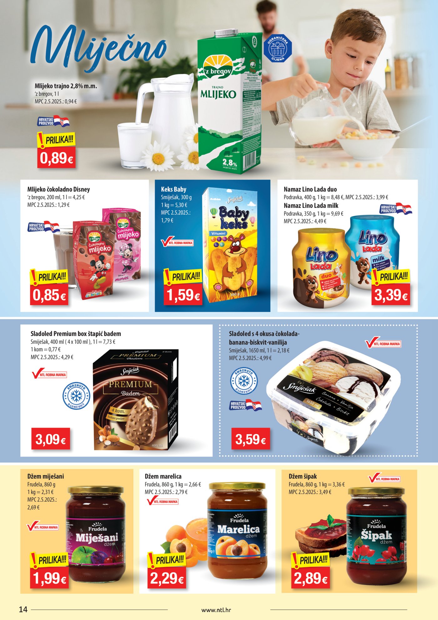 NTL katalog Akcija 04.03. - 10.03.2026. Istok