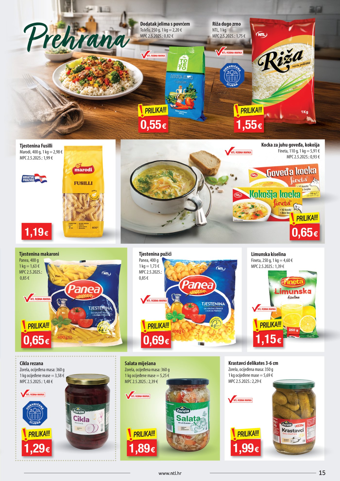 NTL katalog Akcija 04.03. - 10.03.2026. Istok