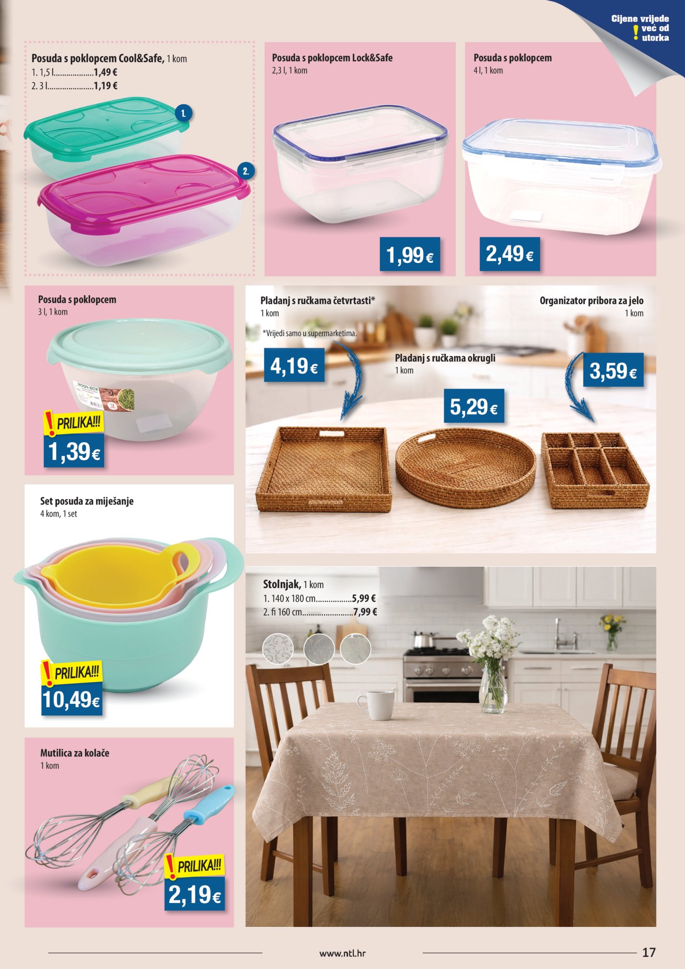 NTL katalog Akcija 04.03. - 10.03.2026. Istok