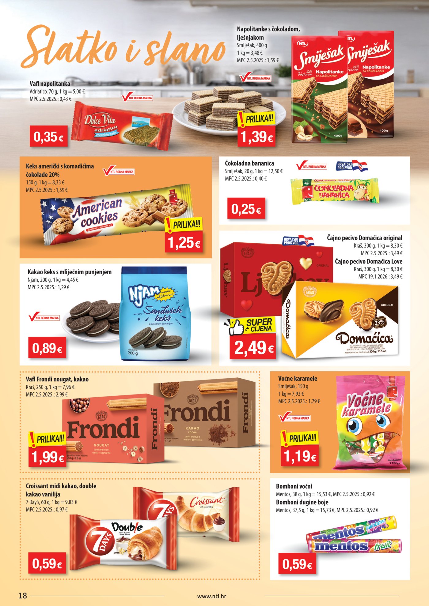 NTL katalog Akcija 04.03. - 10.03.2026. Istok