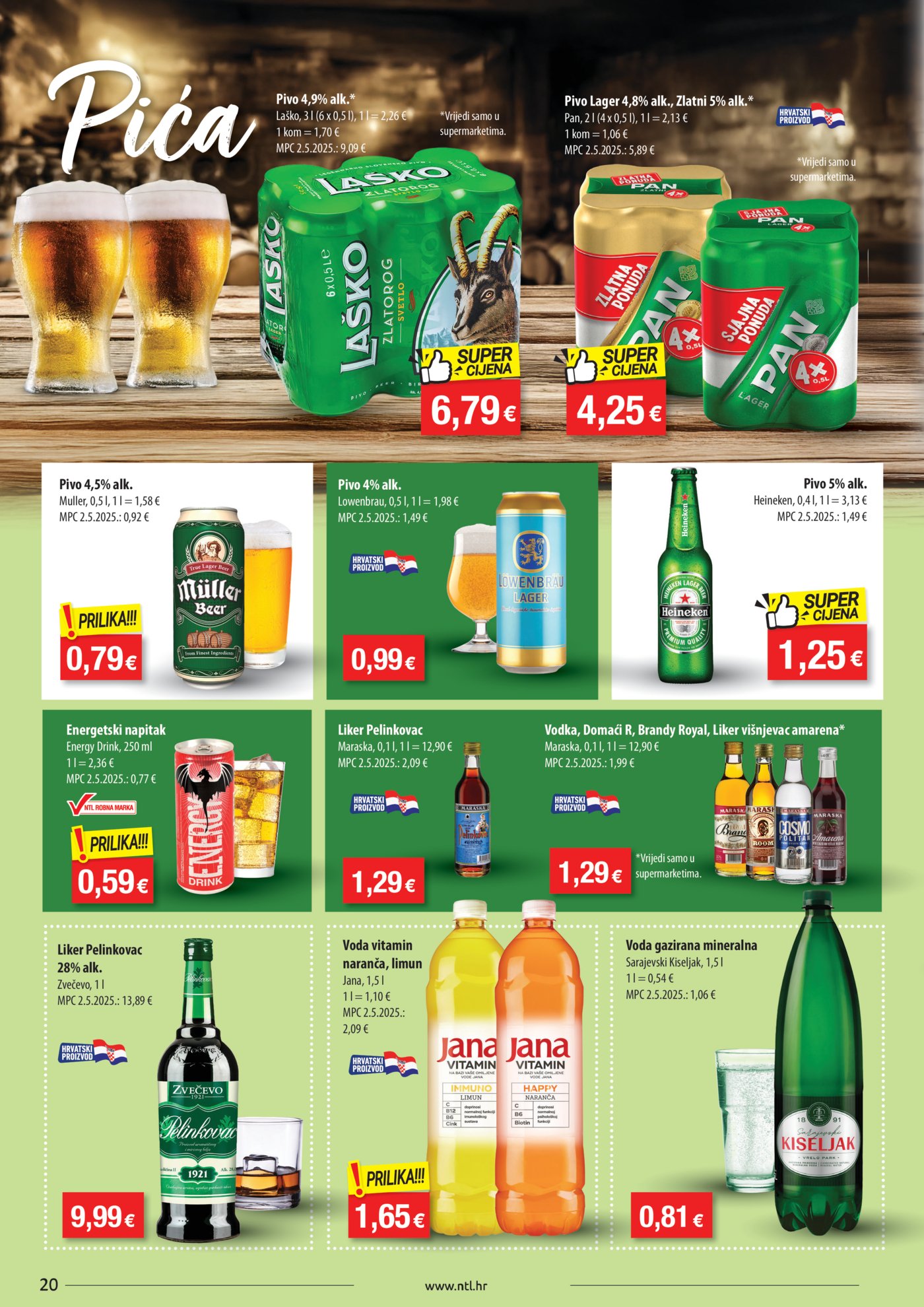 NTL katalog Akcija 04.03. - 10.03.2026. Istok