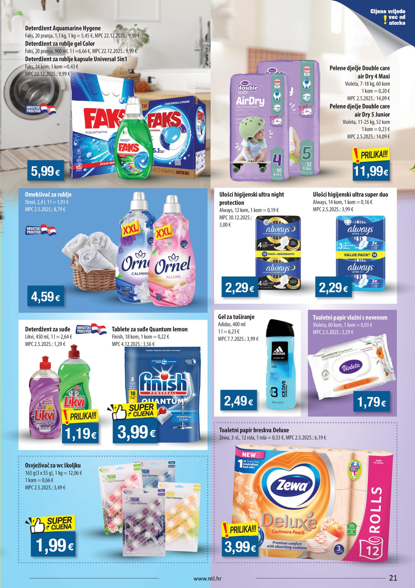 NTL katalog Akcija 04.03. - 10.03.2026. Istok