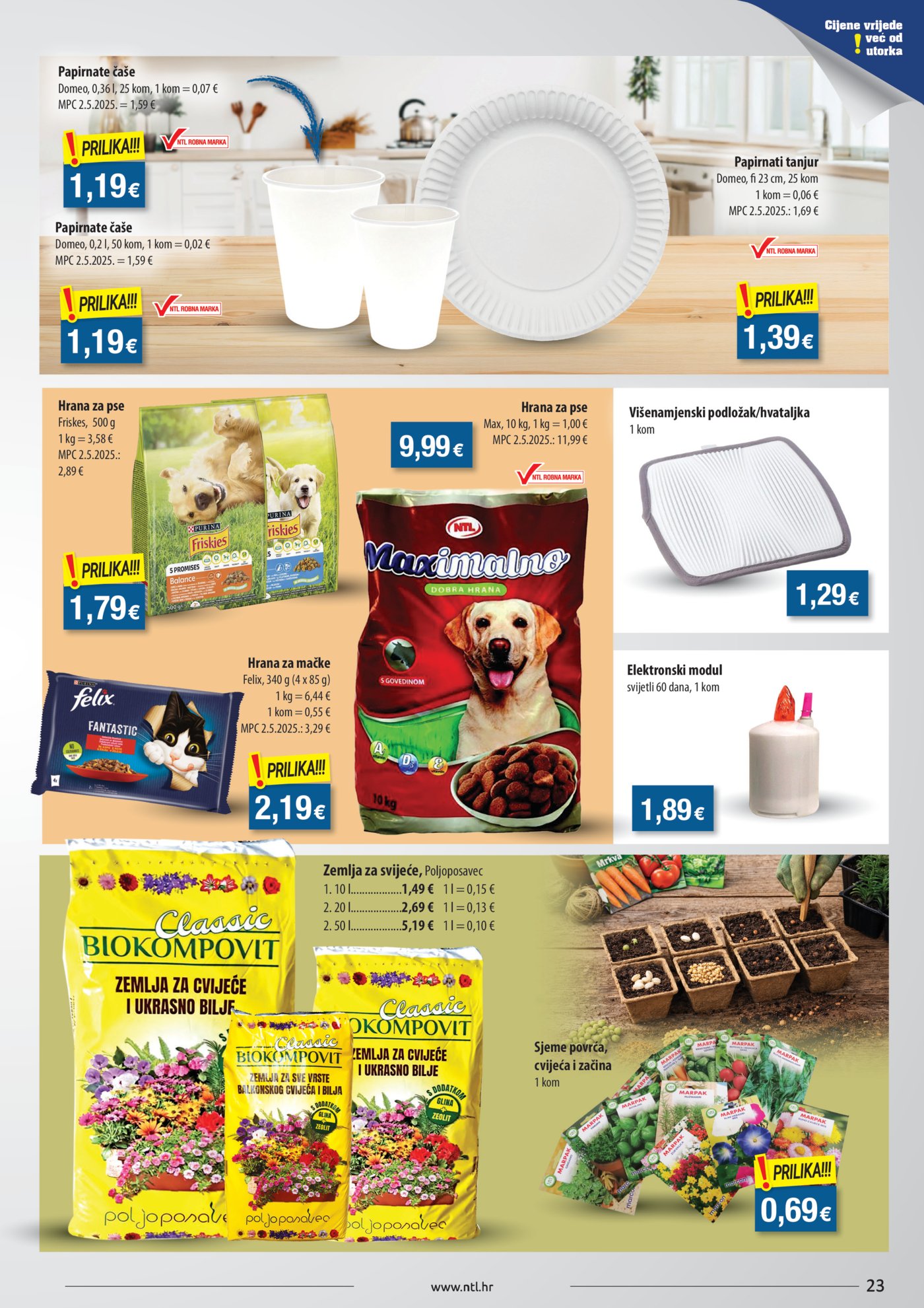 NTL katalog Akcija 04.03. - 10.03.2026. Istok