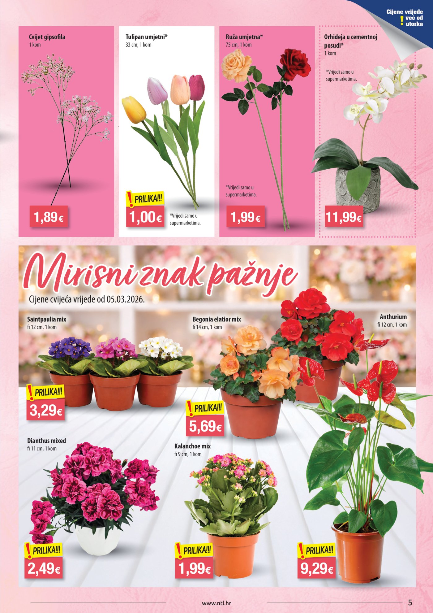 NTL katalog Akcija 04.03. - 10.03.2026. Istok