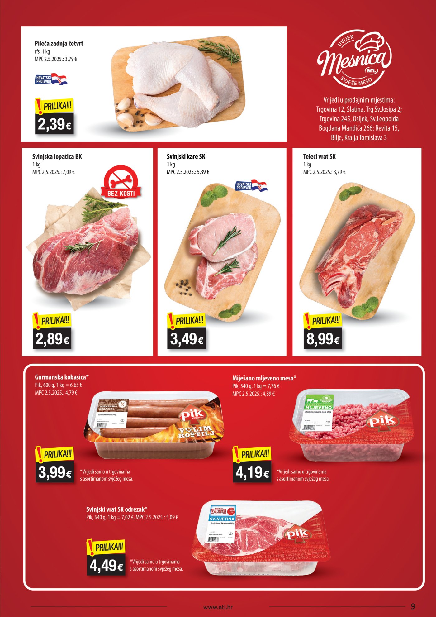 NTL katalog Akcija 04.03. - 10.03.2026. Istok