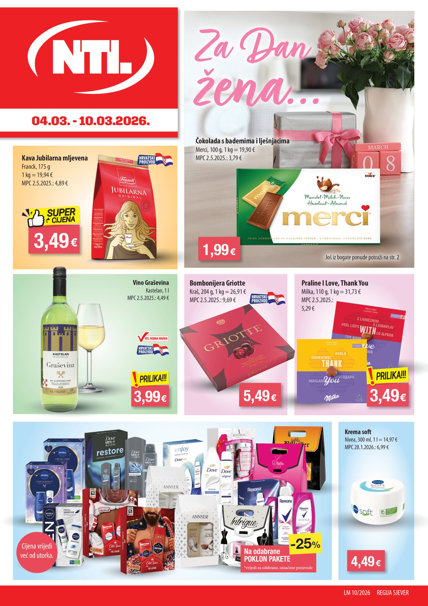 NTL katalog Akcija 04.03. - 10.03.2026. Sjever