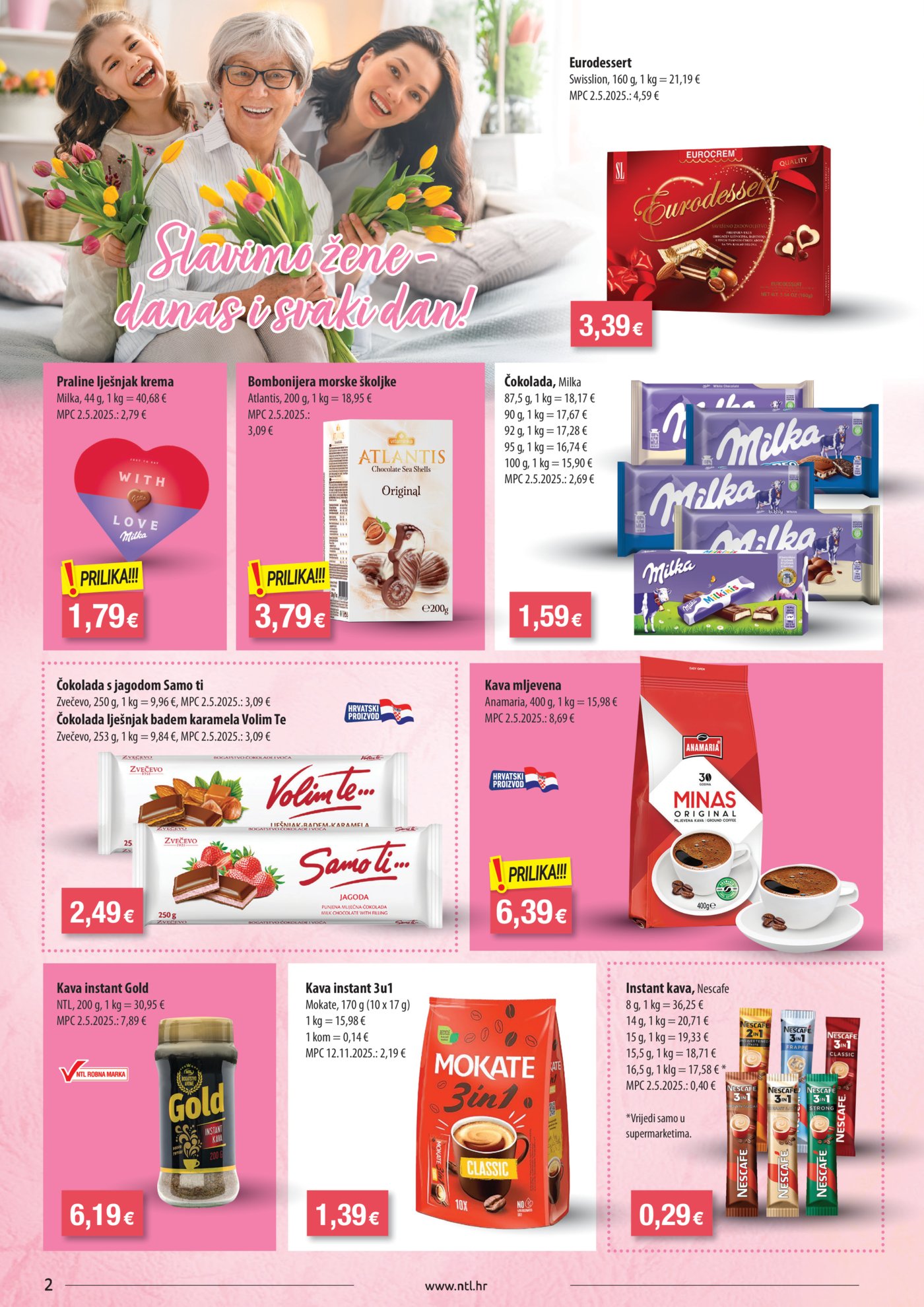 NTL katalog Akcija 04.03. - 10.03.2026. Sjever