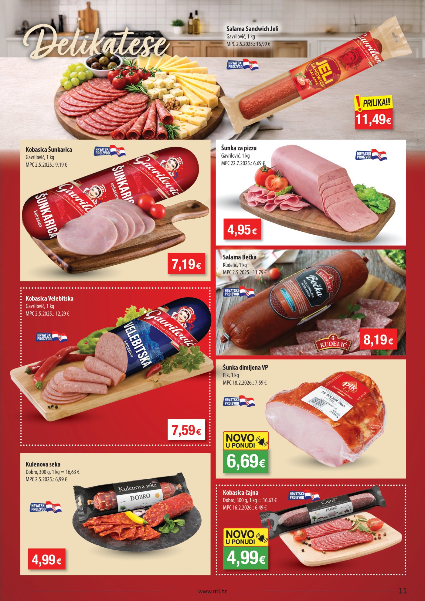 NTL katalog Akcija 04.03. - 10.03.2026. Sjever