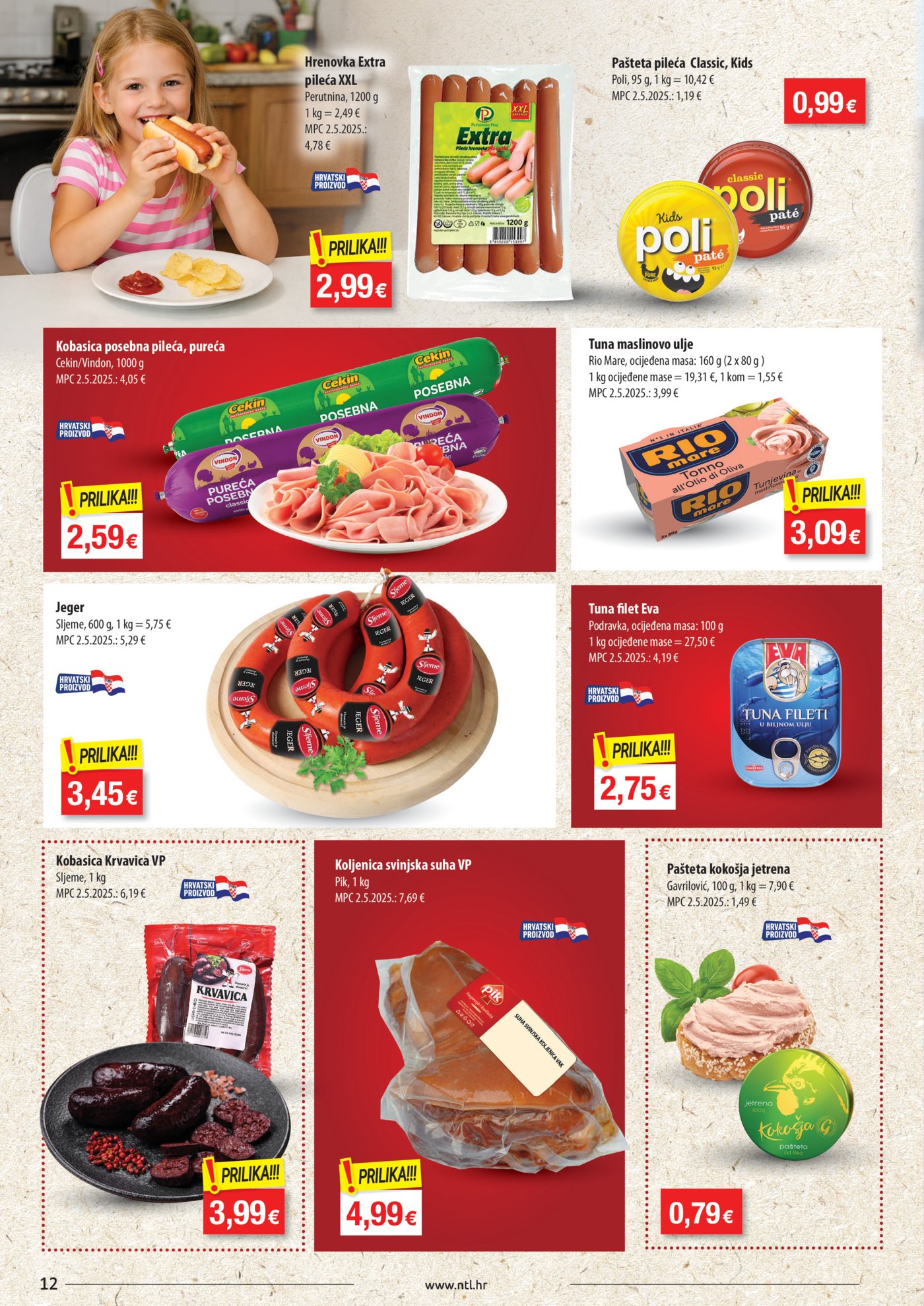 NTL katalog Akcija 04.03. - 10.03.2026. Sjever