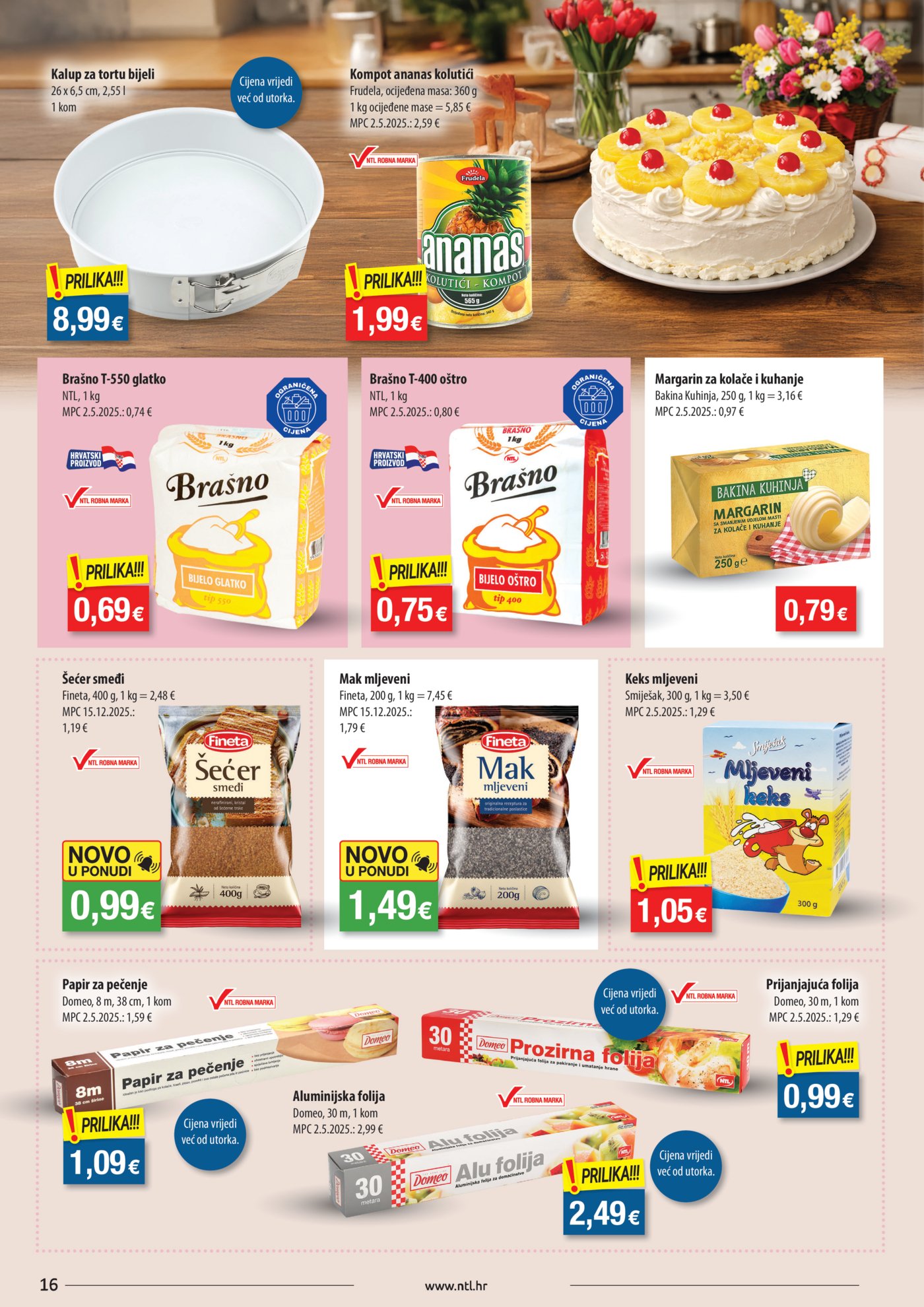 NTL katalog Akcija 04.03. - 10.03.2026. Sjever