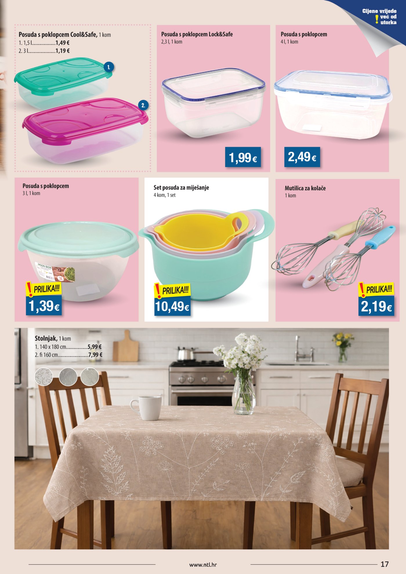 NTL katalog Akcija 04.03. - 10.03.2026. Sjever