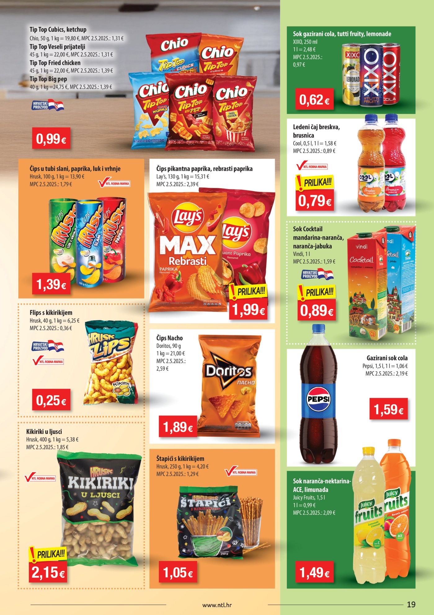 NTL katalog Akcija 04.03. - 10.03.2026. Sjever