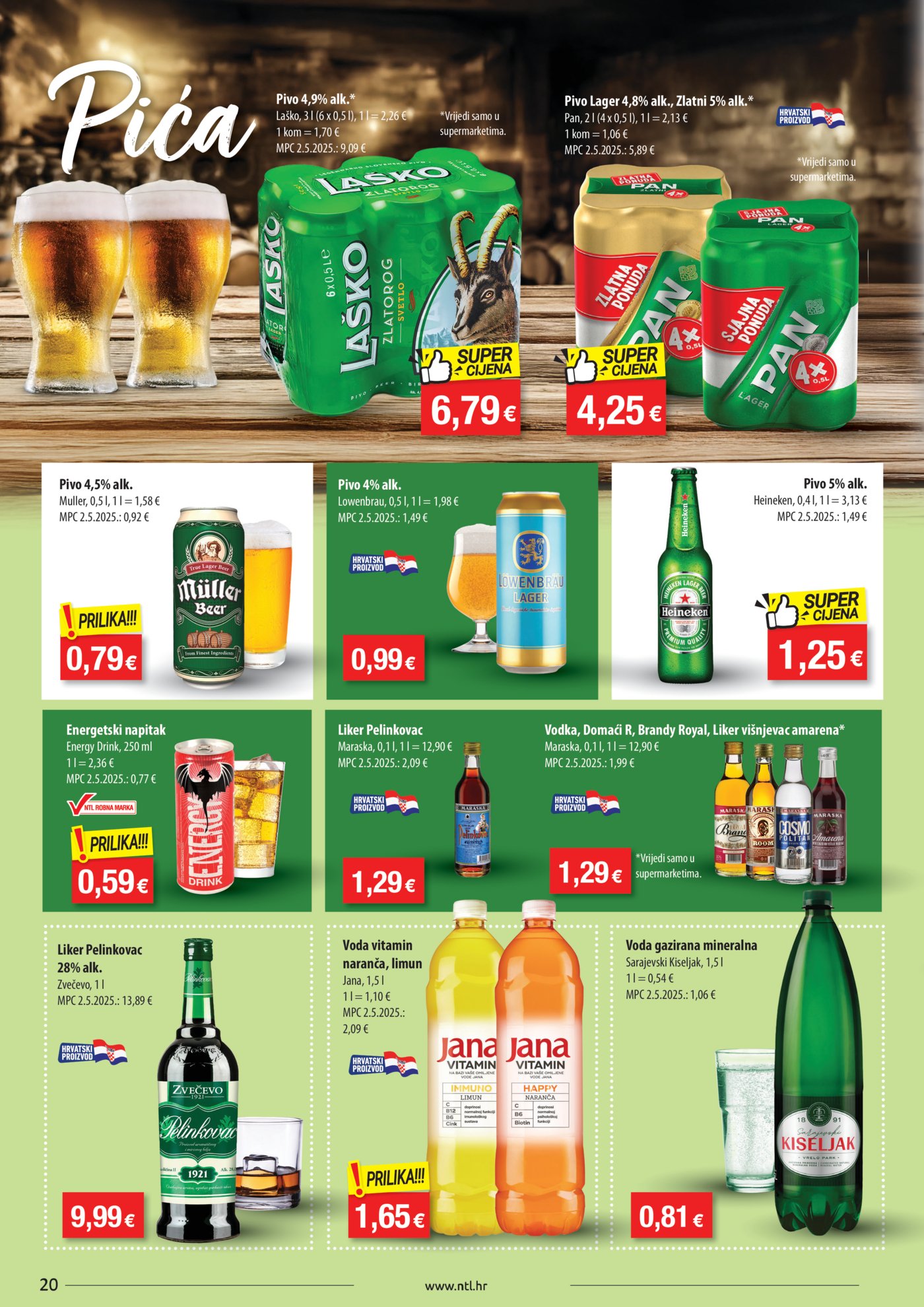 NTL katalog Akcija 04.03. - 10.03.2026. Sjever