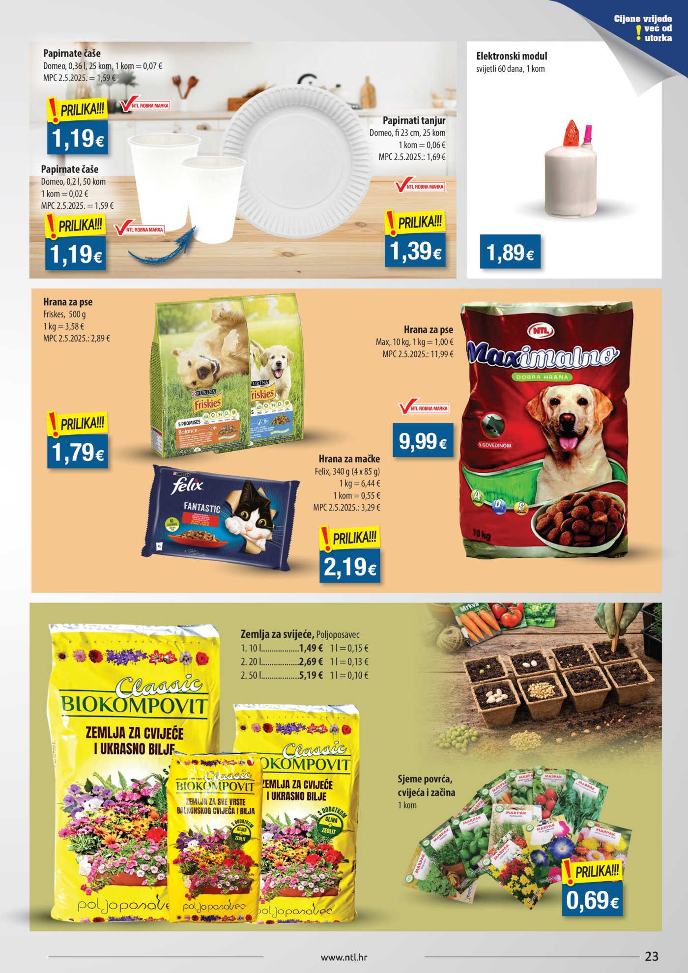 NTL katalog Akcija 04.03. - 10.03.2026. Sjever