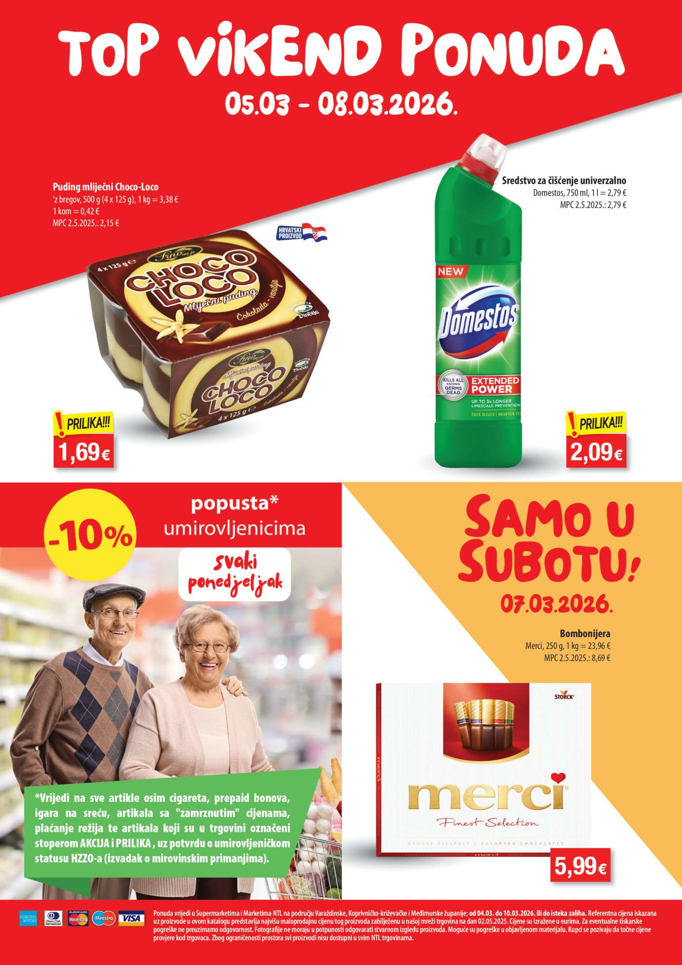 NTL katalog Akcija 04.03. - 10.03.2026. Sjever