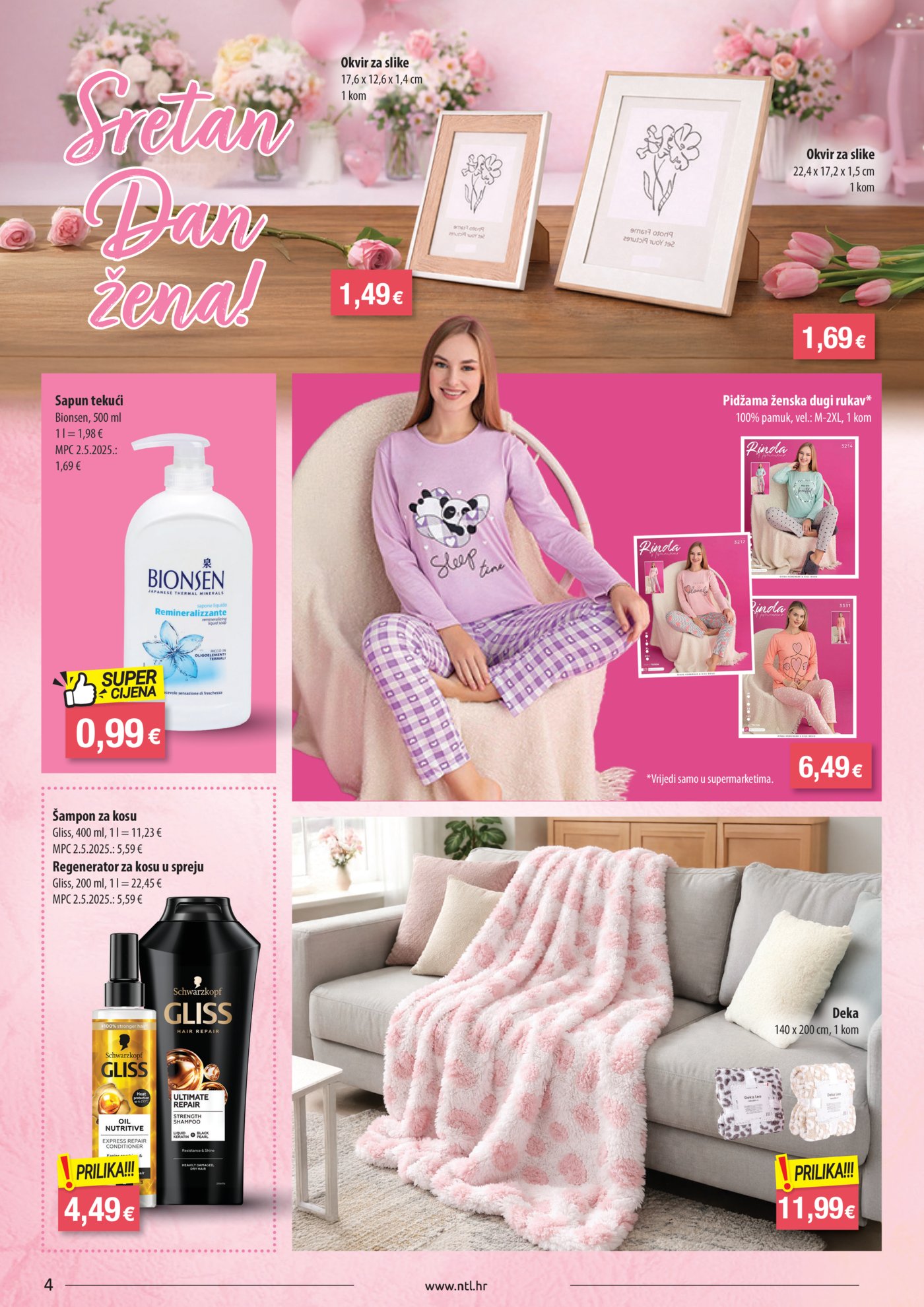 NTL katalog Akcija 04.03. - 10.03.2026. Sjever