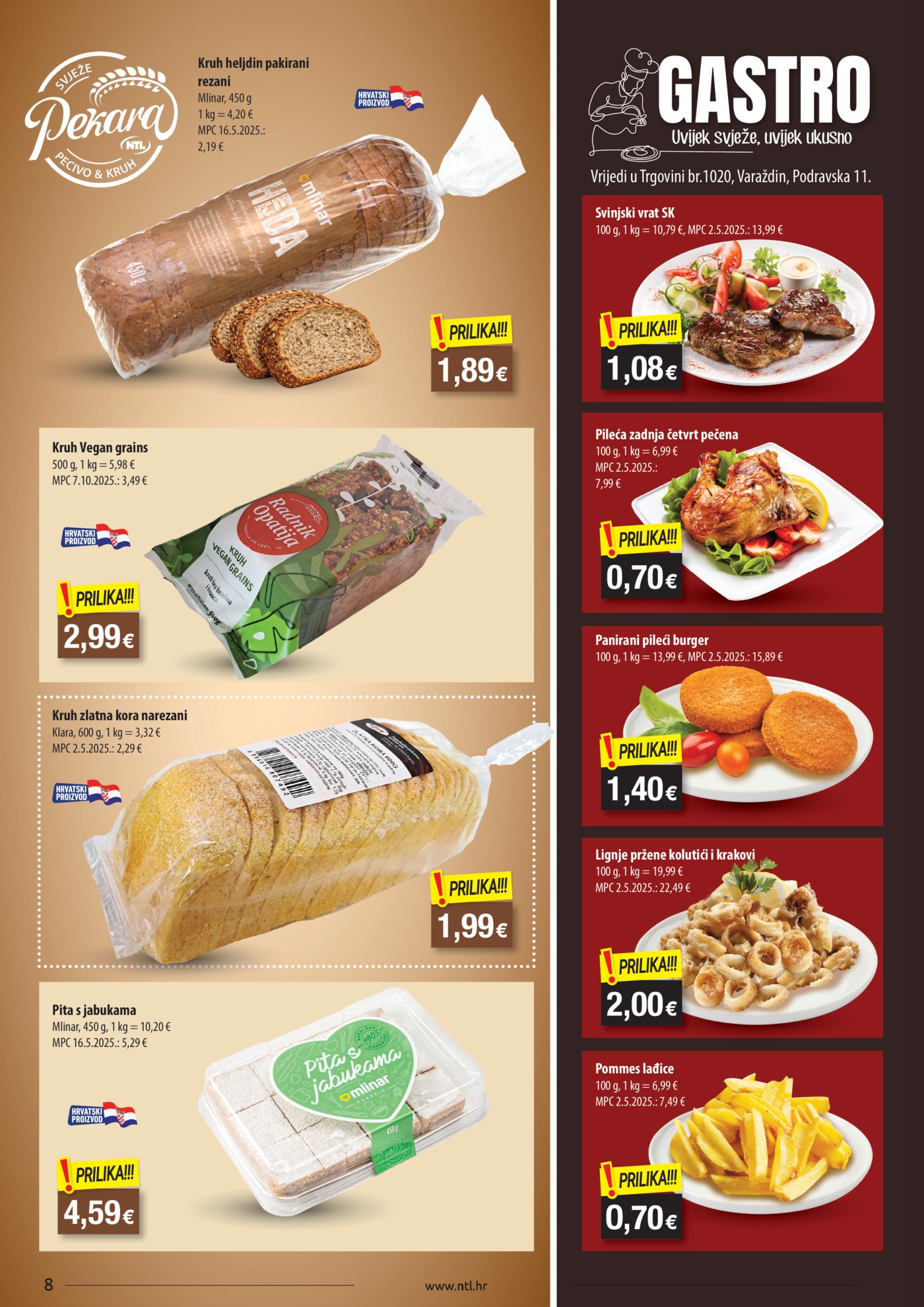 NTL katalog Akcija 04.03. - 10.03.2026. Sjever