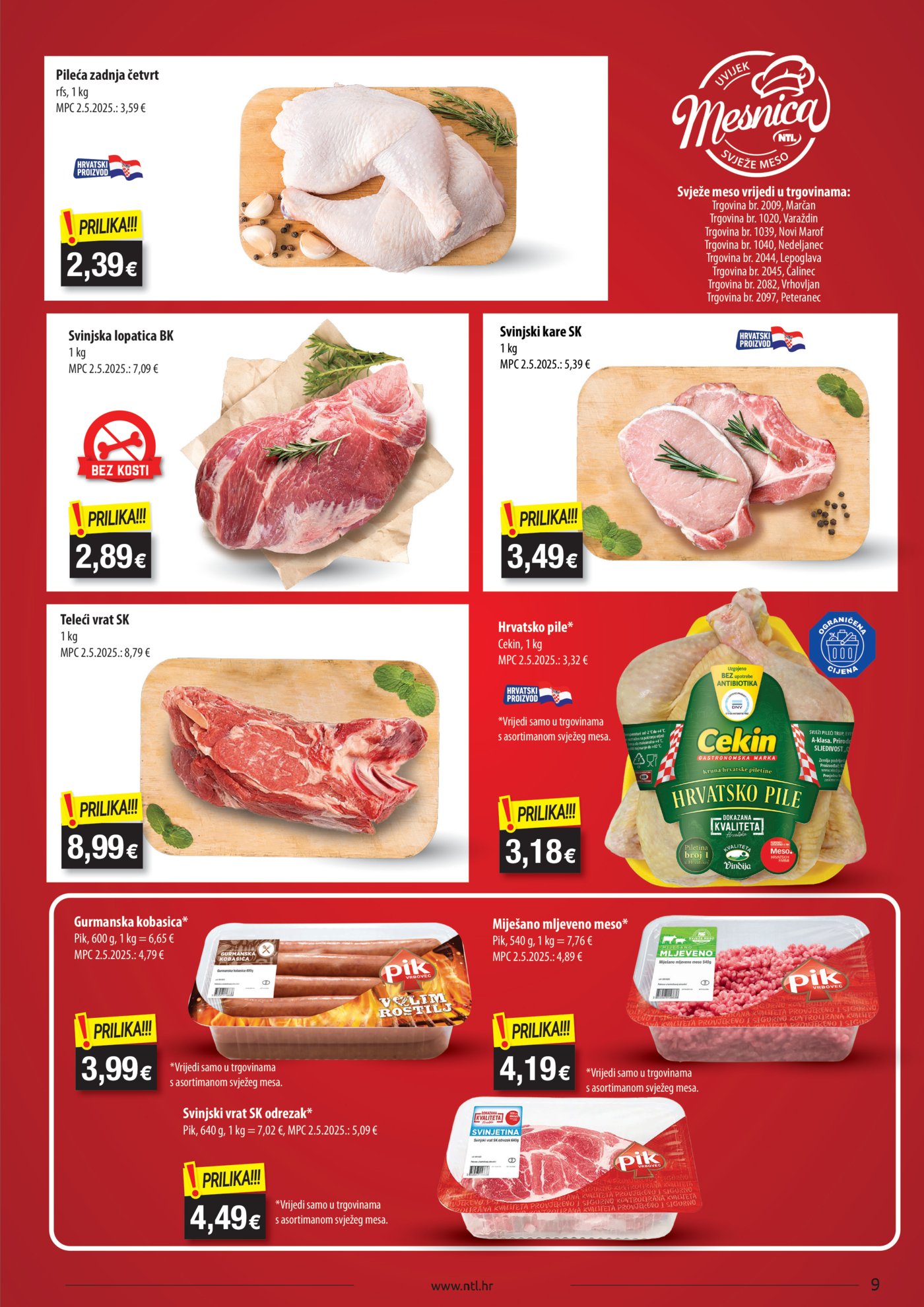 NTL katalog Akcija 04.03. - 10.03.2026. Sjever