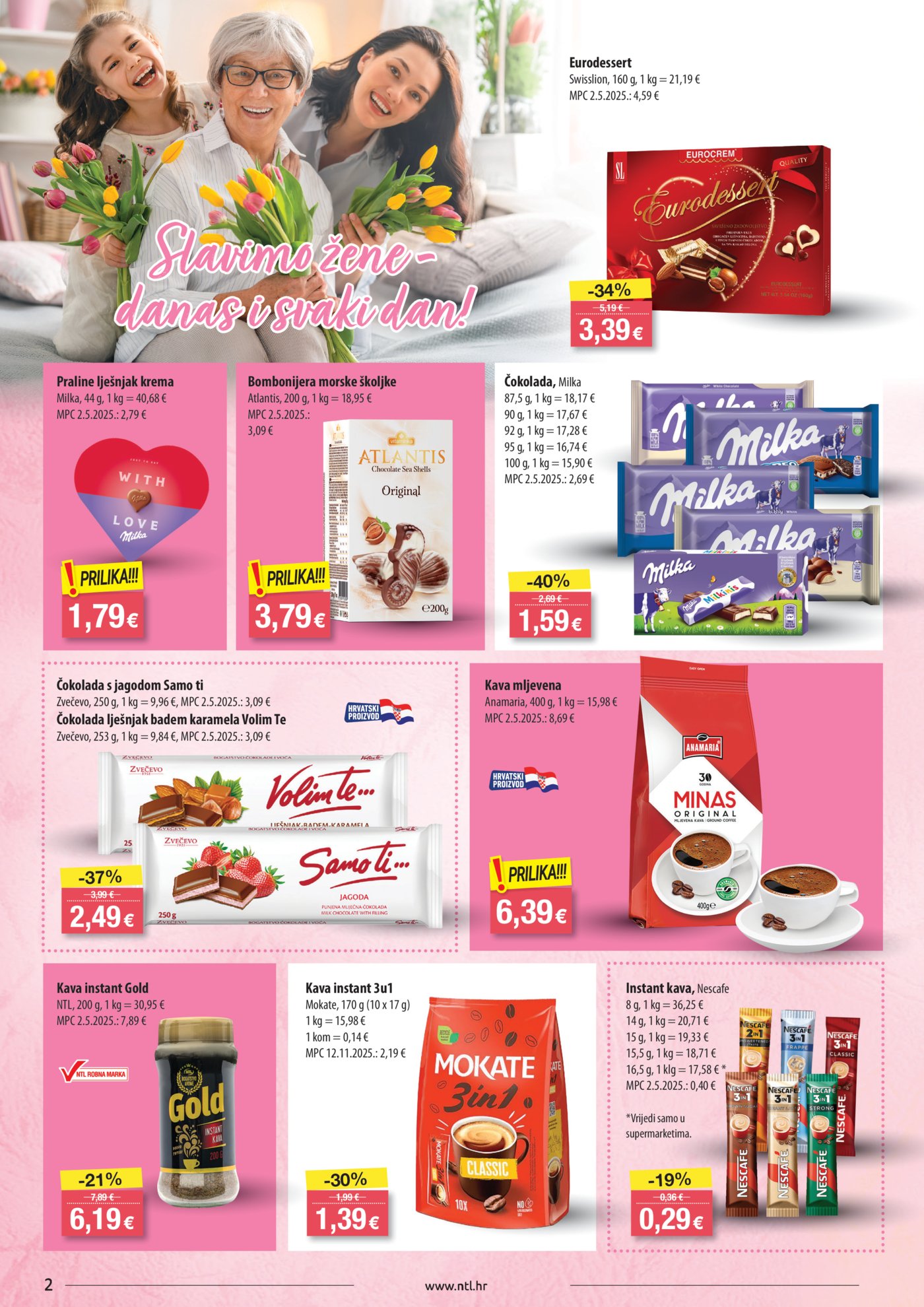 NTL katalog Akcija 04.03. - 10.03.2026. Zapad