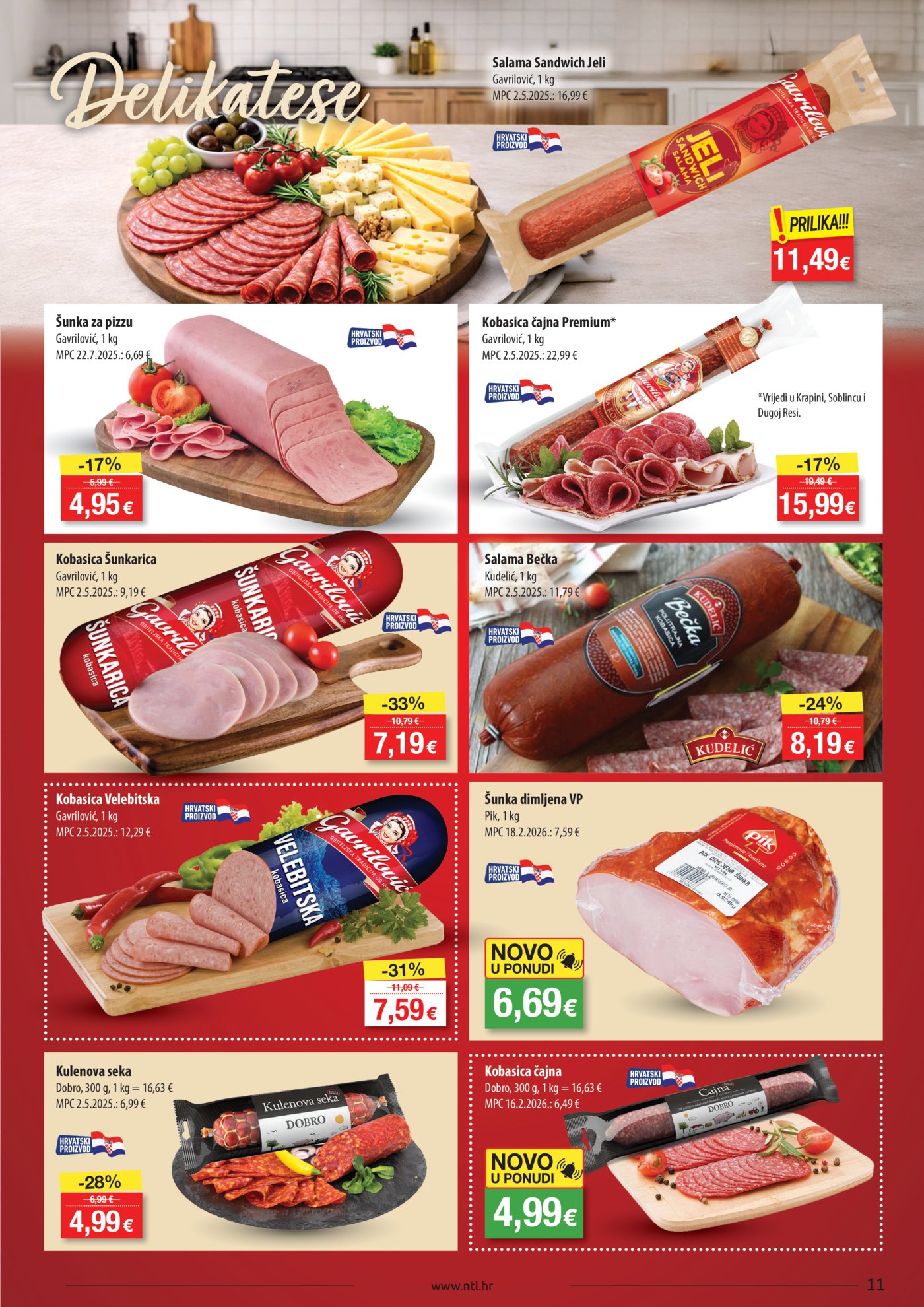 NTL katalog Akcija 04.03. - 10.03.2026. Zapad