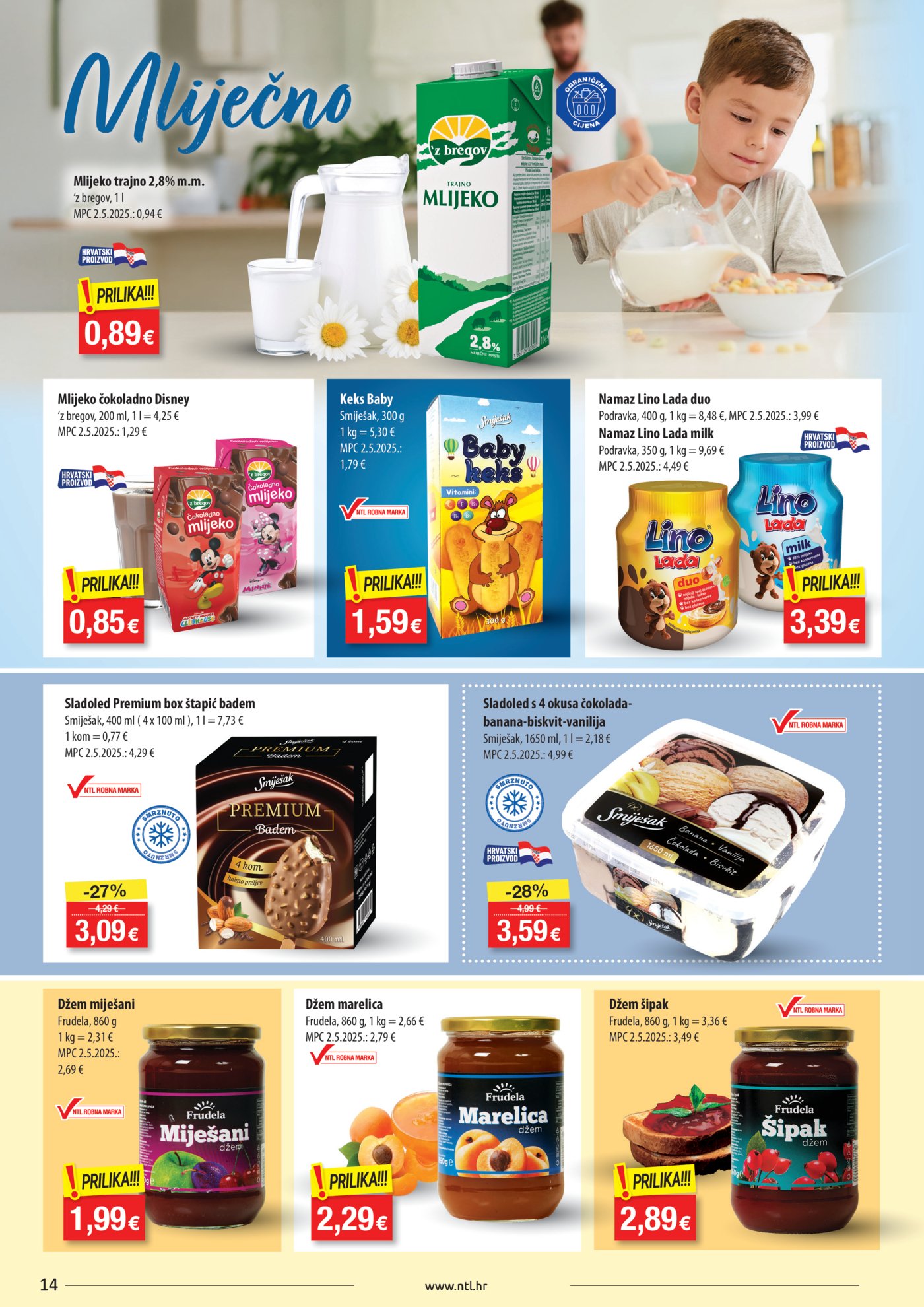 NTL katalog Akcija 04.03. - 10.03.2026. Zapad