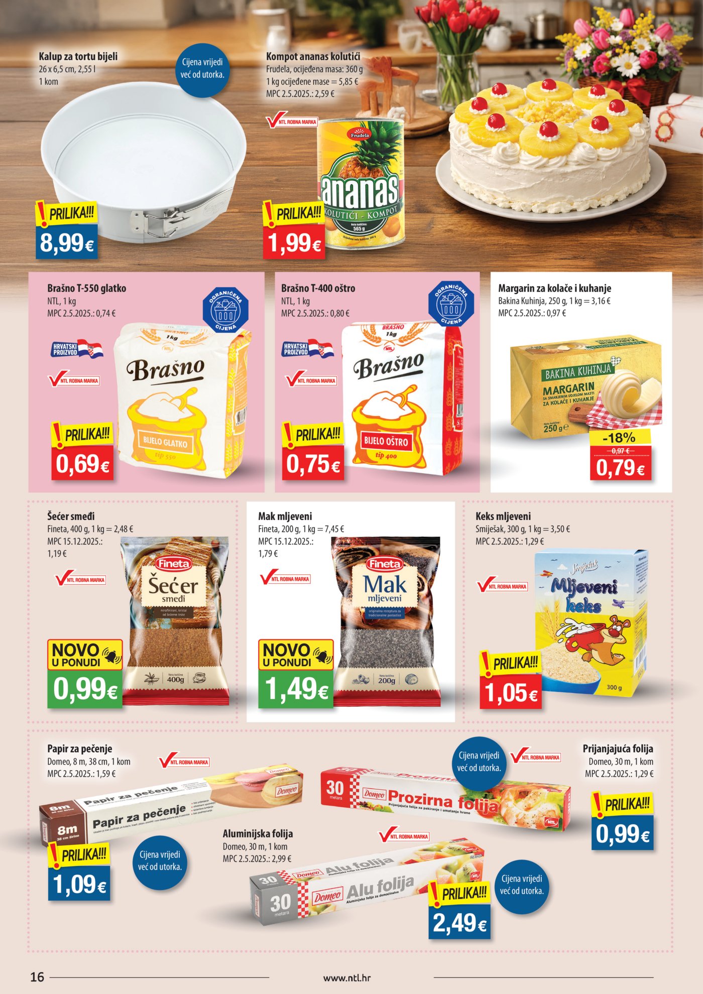 NTL katalog Akcija 04.03. - 10.03.2026. Zapad