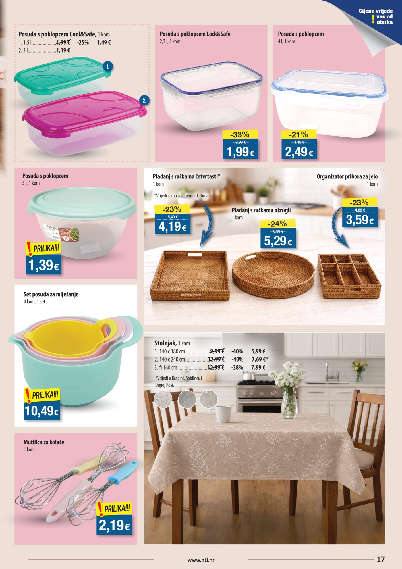 NTL katalog Akcija 04.03. - 10.03.2026. Zapad