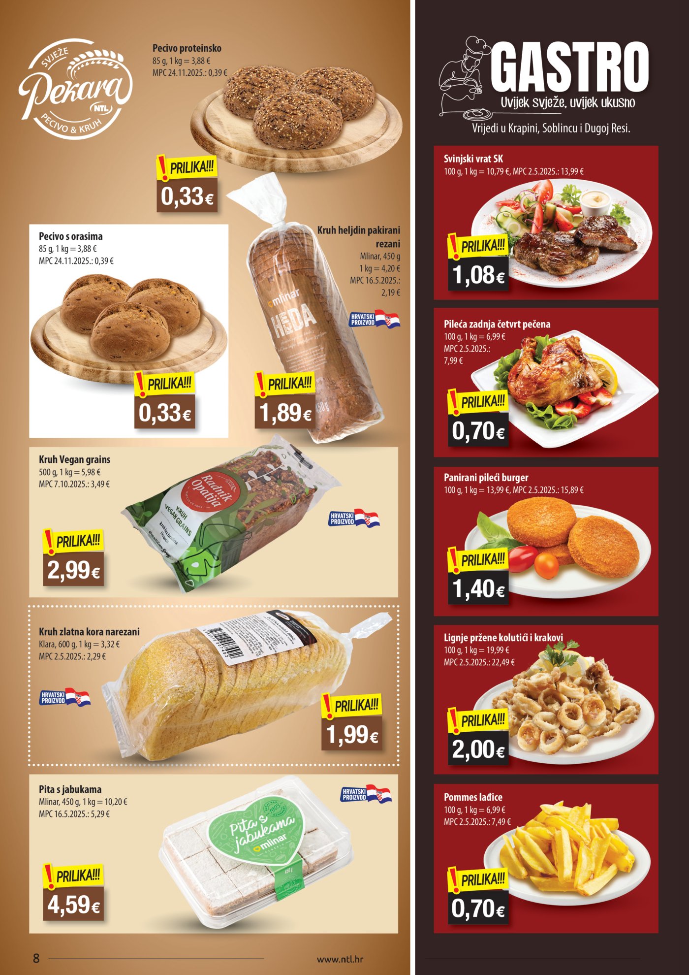 NTL katalog Akcija 04.03. - 10.03.2026. Zapad